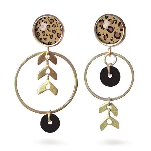 Maya Leopard - Gold (Chirurgenstahl*)
