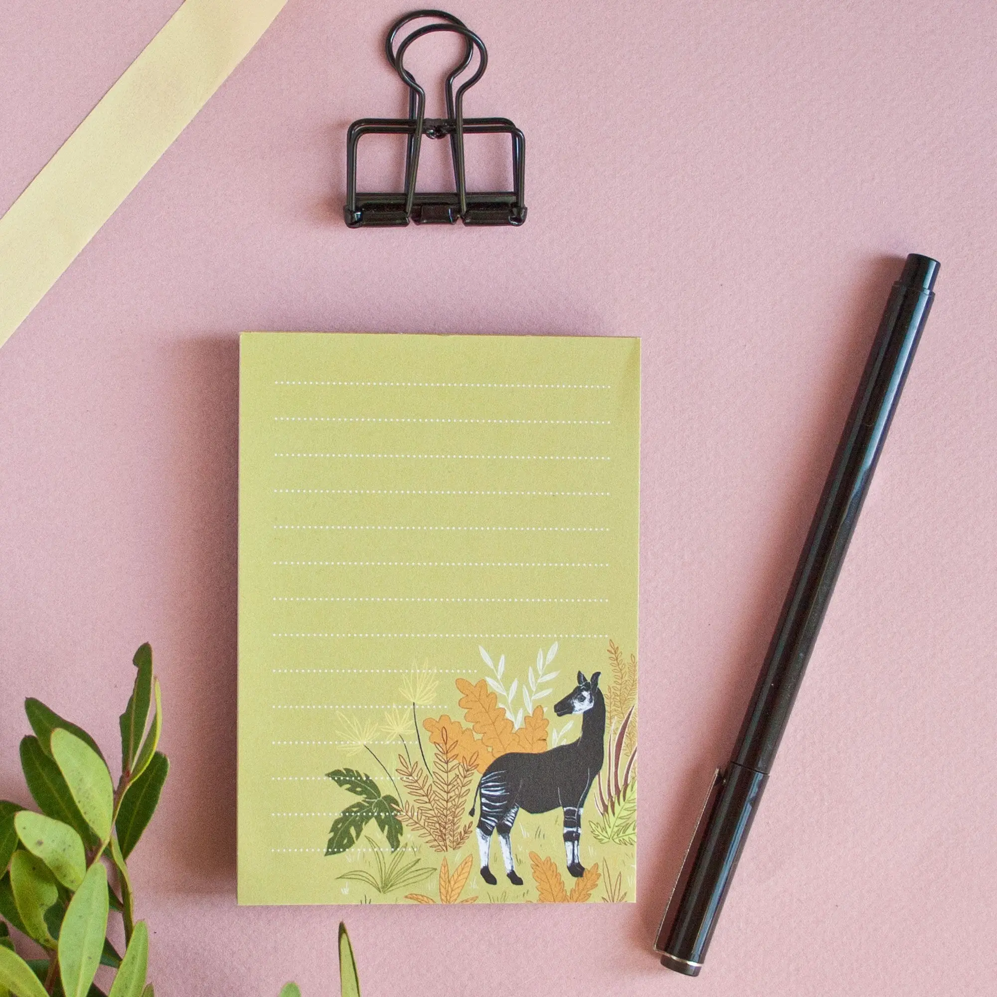 Bloc-notes A7 Okapi