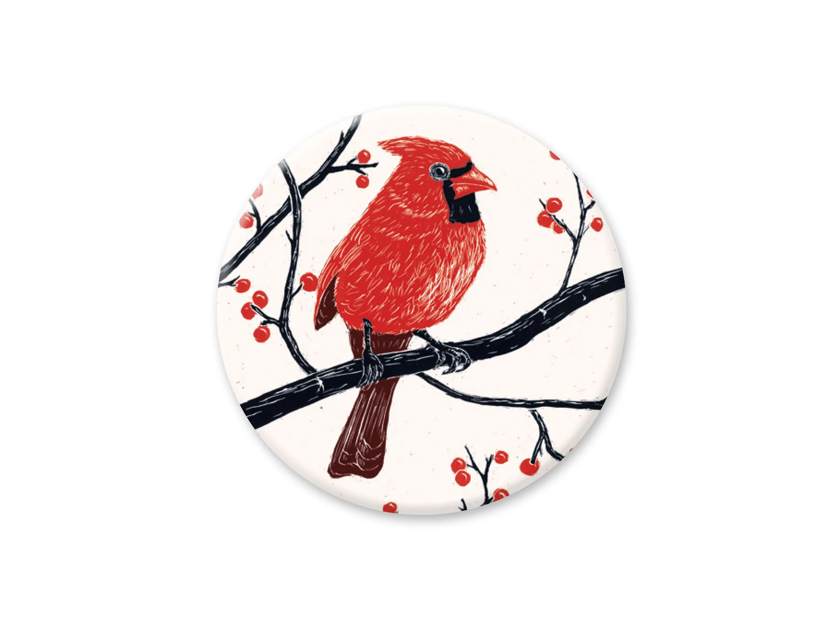 Aimant rond cardinal
