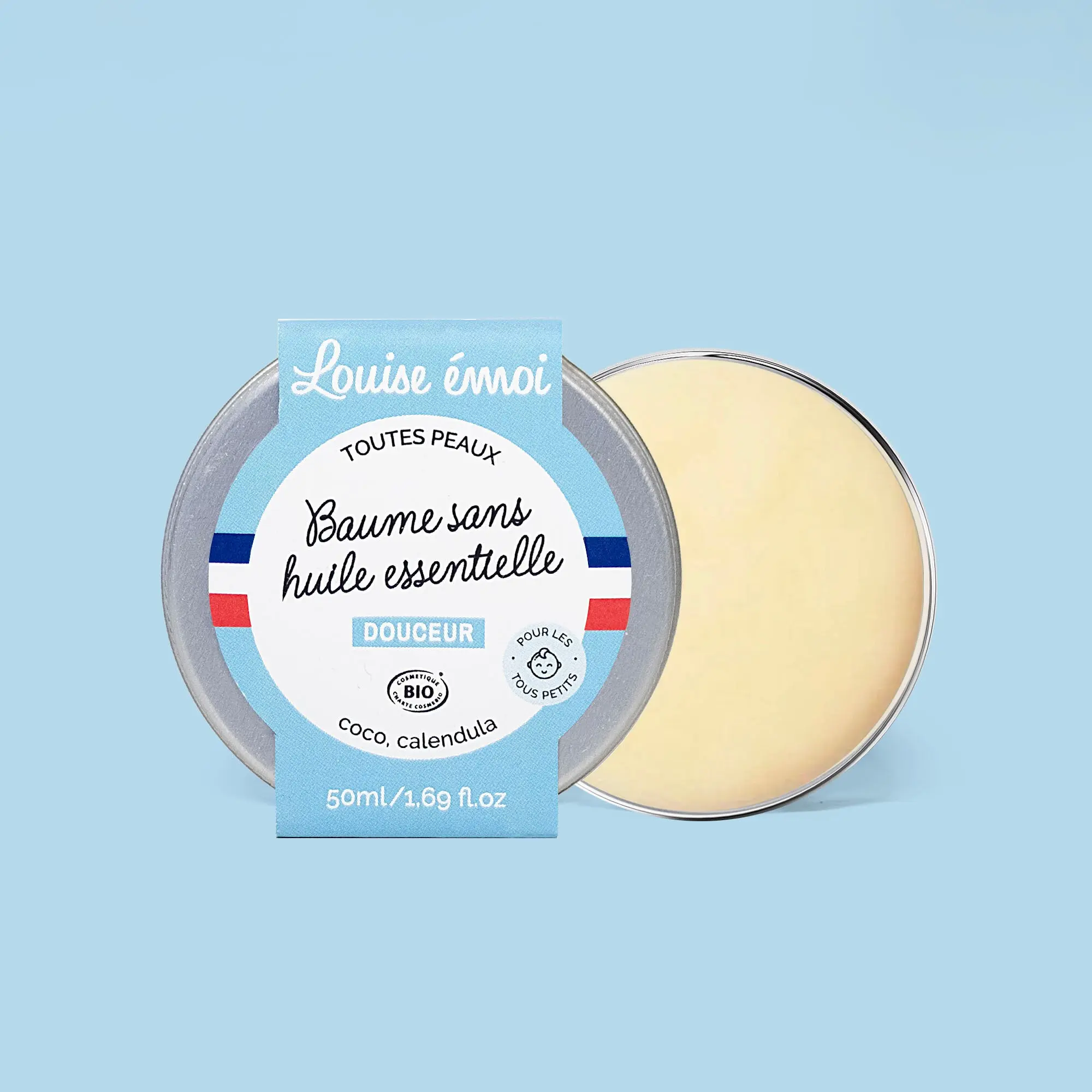 Baume Sans Huile Essentielle ･ Douceur - 50 ml