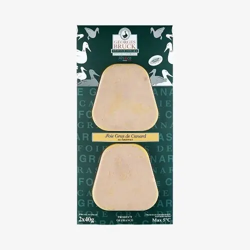 Duck foie gras with Sauternes "duo" 80g