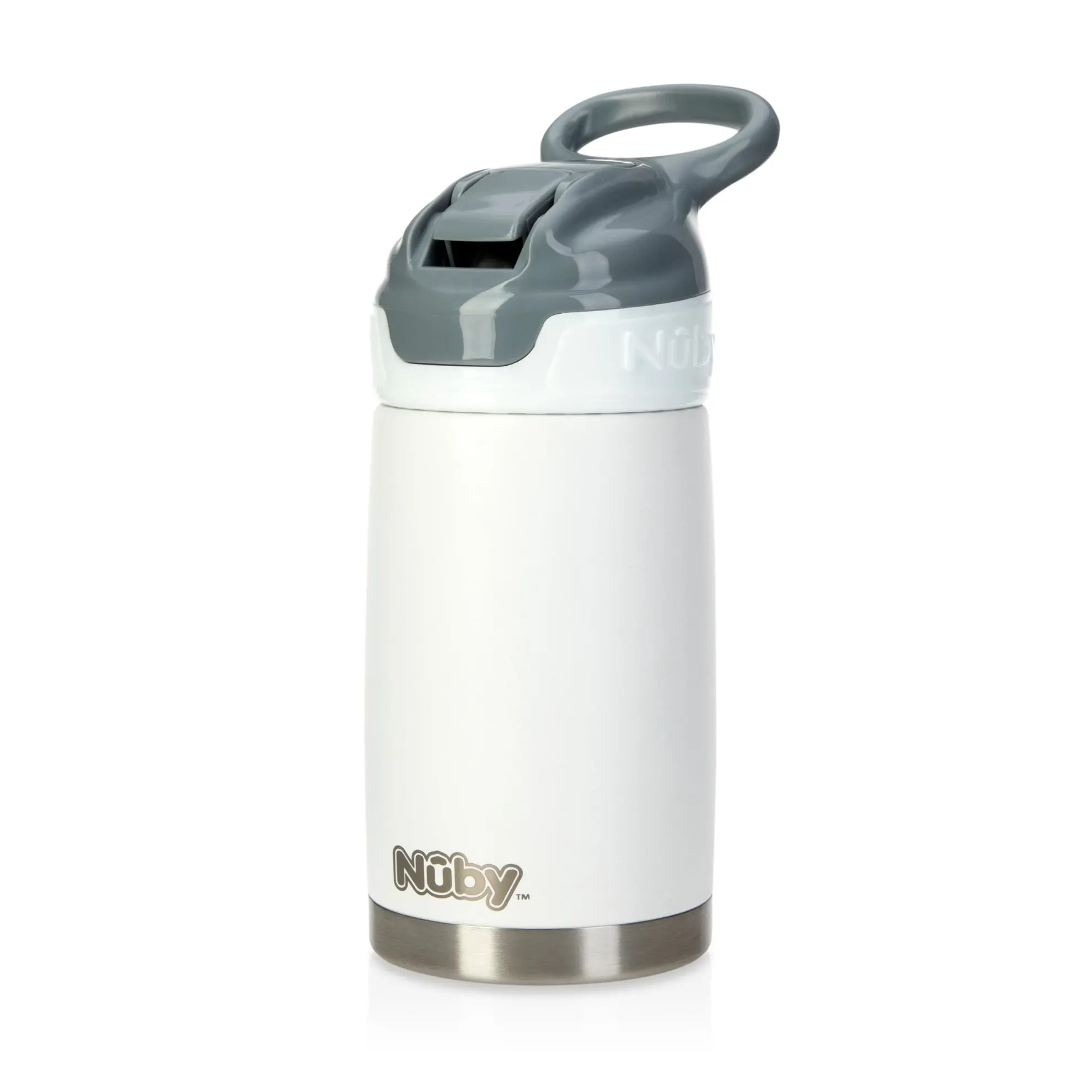 Reflex Flip-it Insulated Stainless Steel Water Bottle | White - 300ml