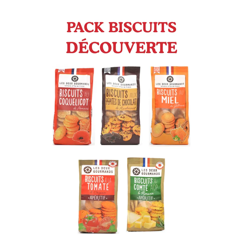 DISCOVERY BISCUIT PACK