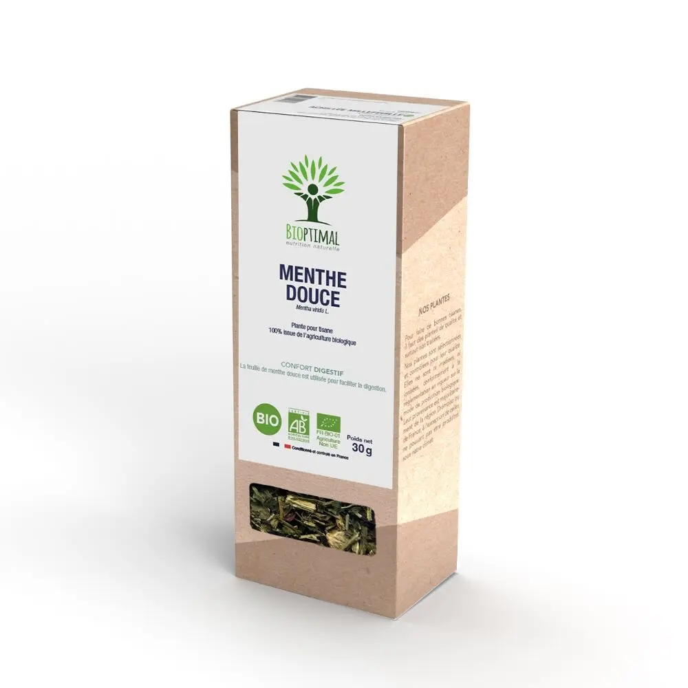 Menthe douce bio -  Bioptimal