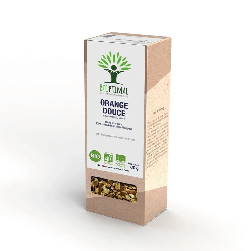 Orange douce bio -  Bioptimal