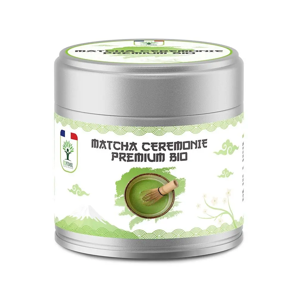 Matcha bio cérémonie poudre -  Bioptimal