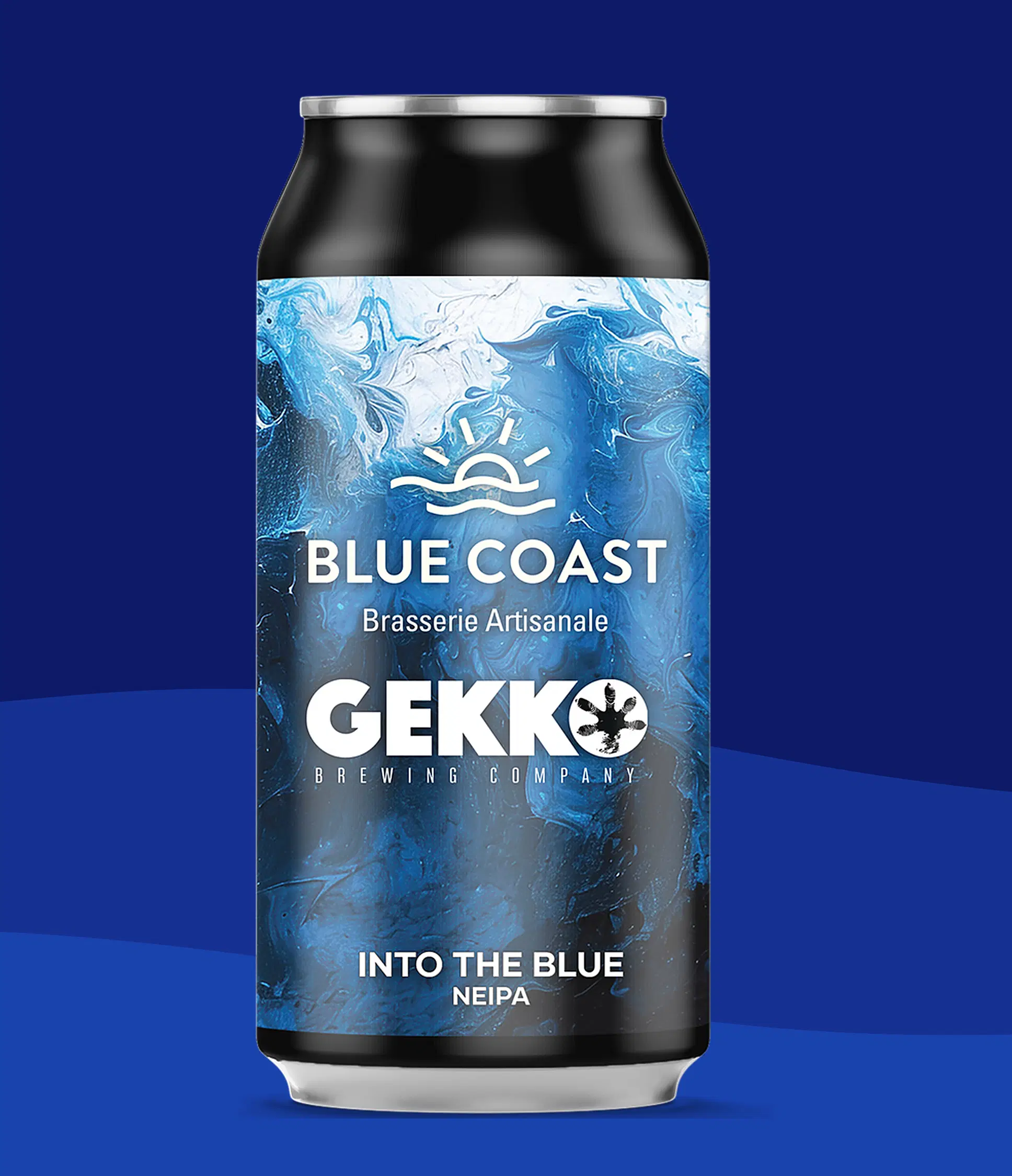 Into the Blue NEIPA – 6 % – 44 cl Dose