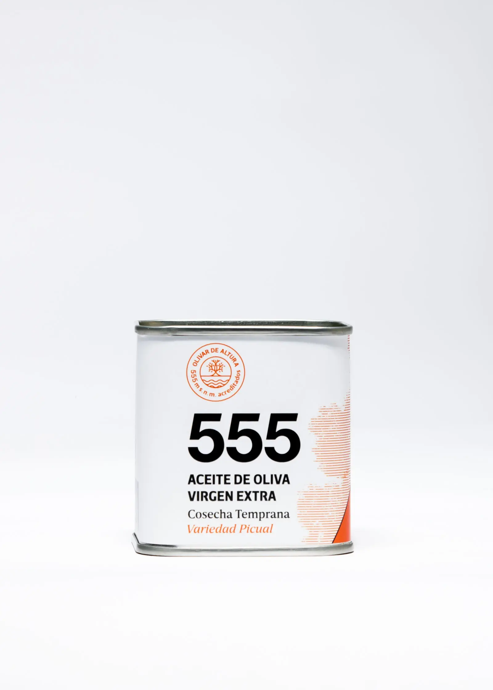 Huile d'olive extra vierge Picual 555 % - Boîte de 100 ml