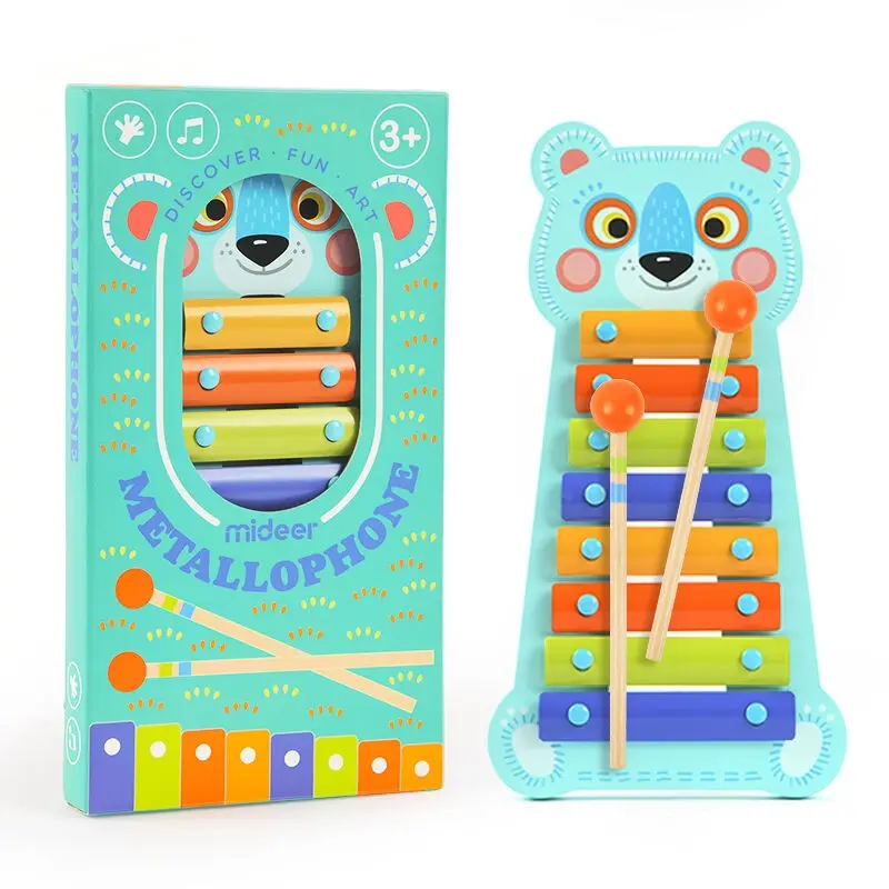 Metal Bear Xylophone