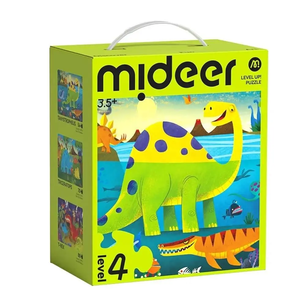 Evolving Puzzle Set - Level 4 - Dinosaurs