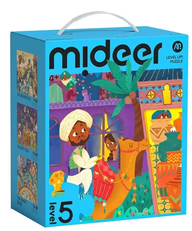 Progressive Puzzle Set - Level 5 - Fairy Tales