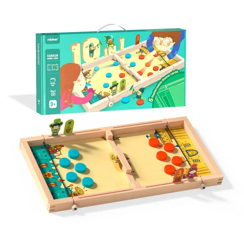 10-in-1 Shuffleboard Game