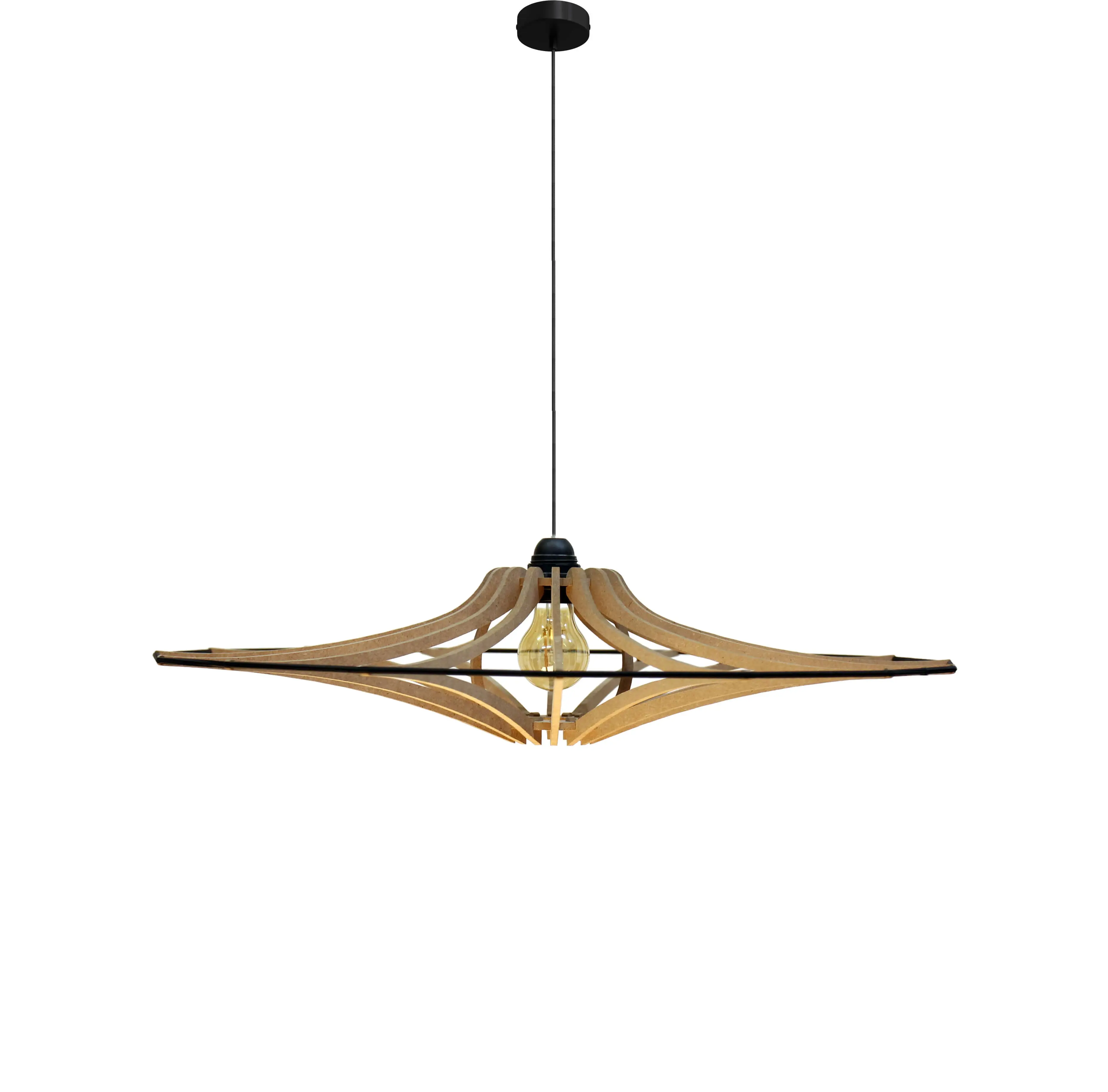 Suspension SINGING S Brut Diam 65