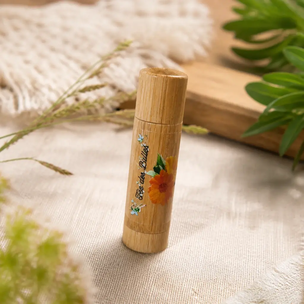 bálsamo labial natural