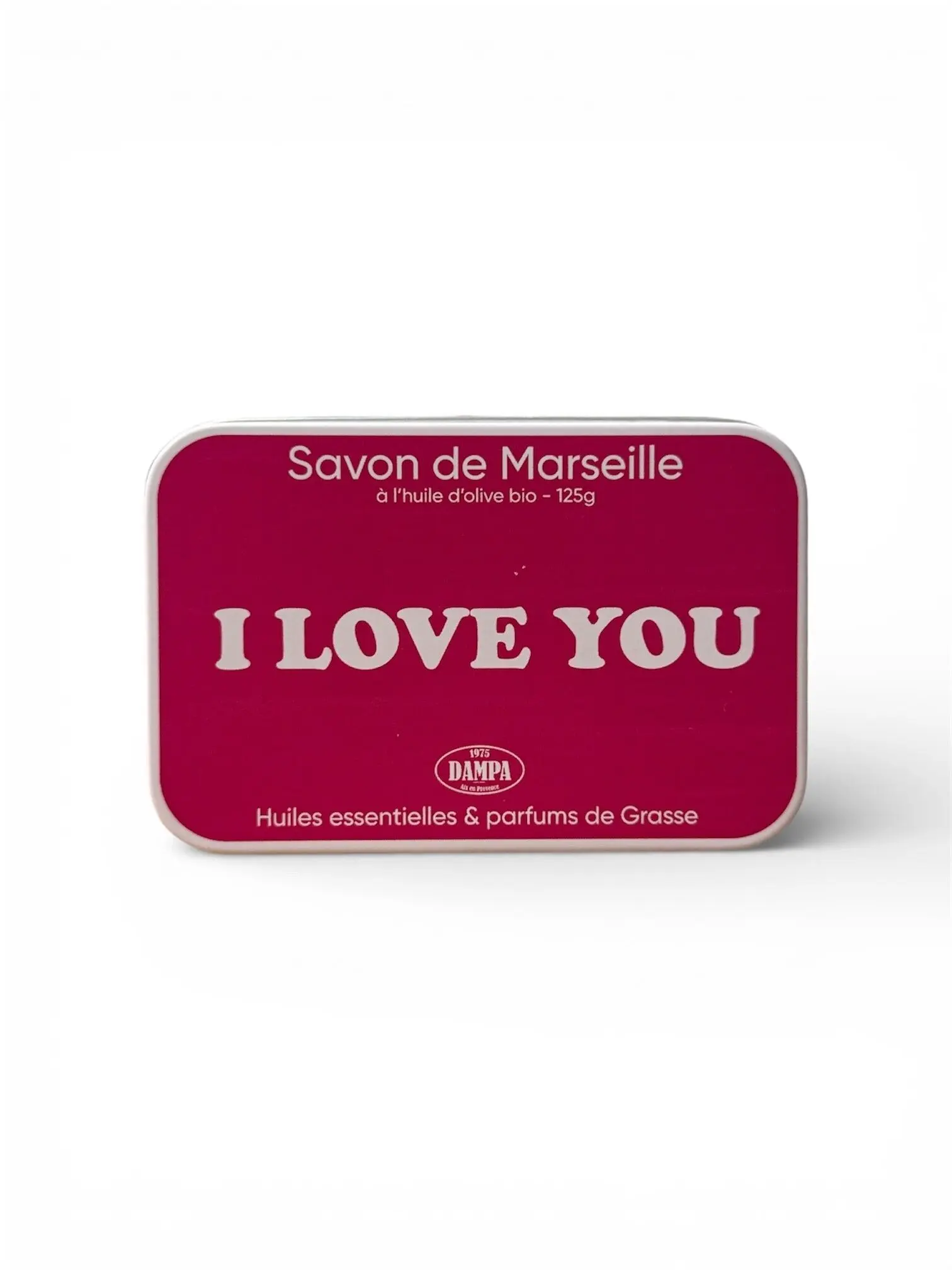 "I Love You" metal box