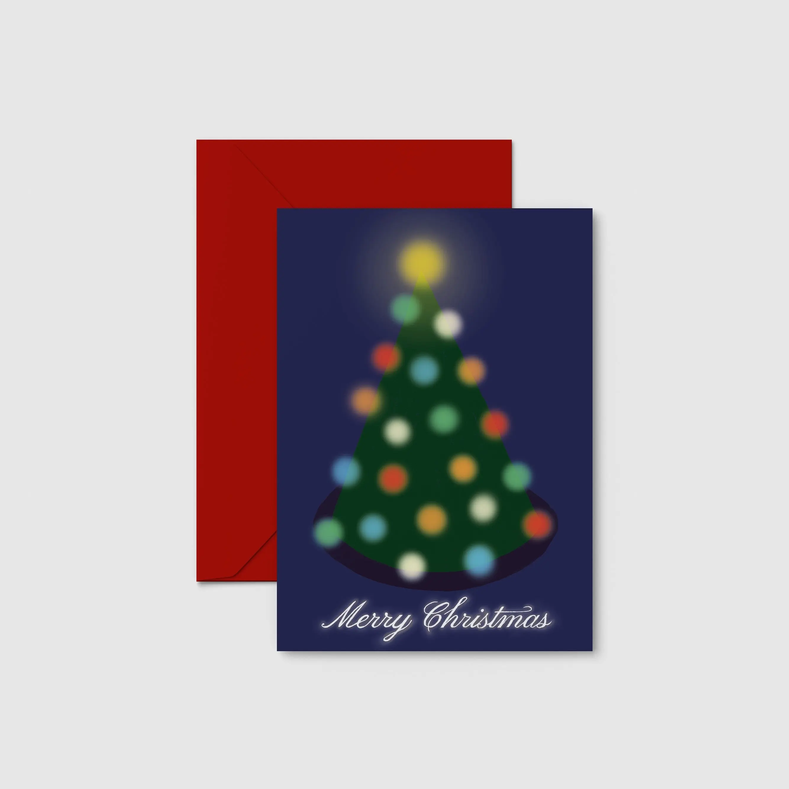 Postcard "Holiday Lights"