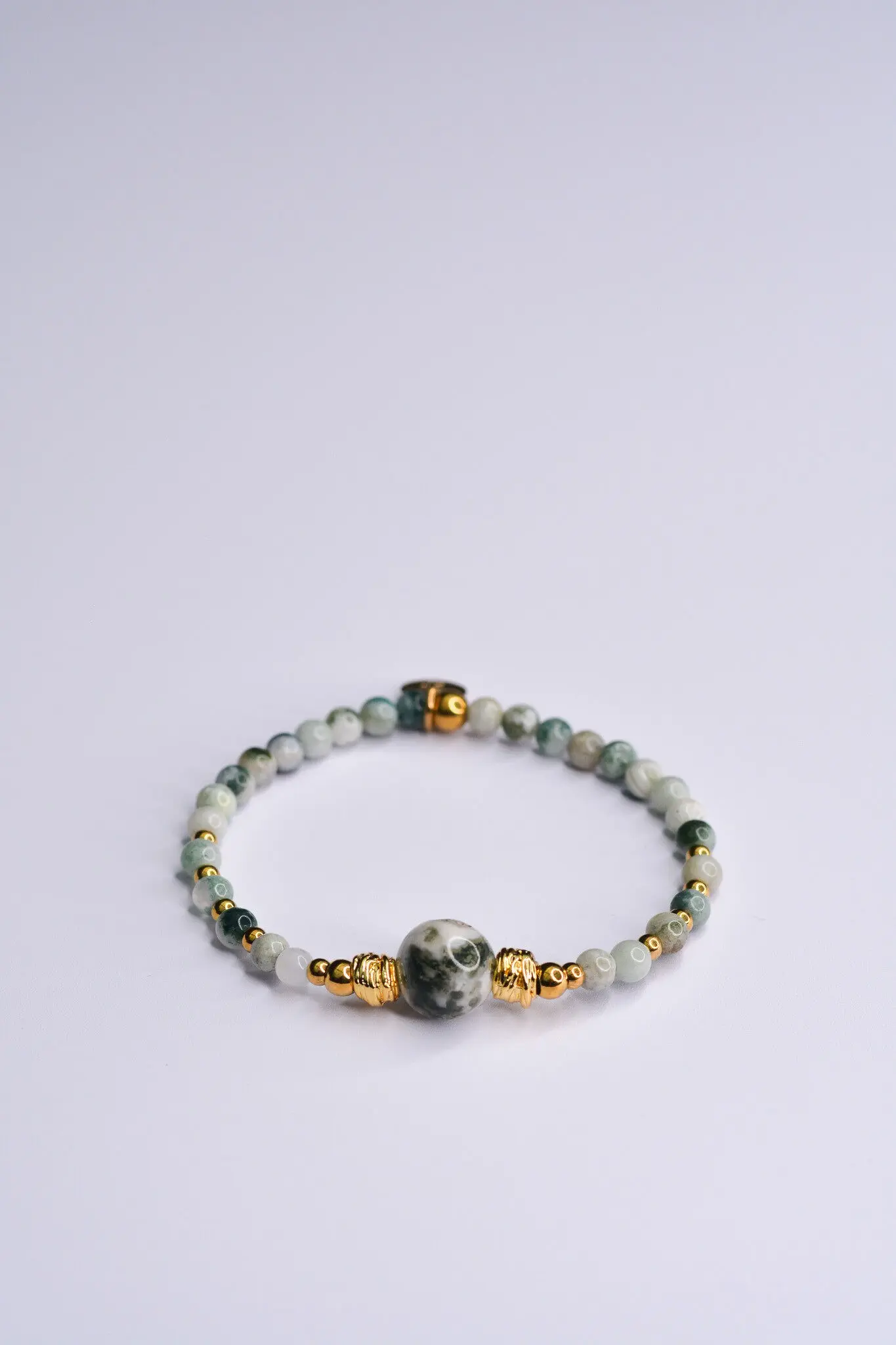Bracelet EMY 1B Agate Arbre