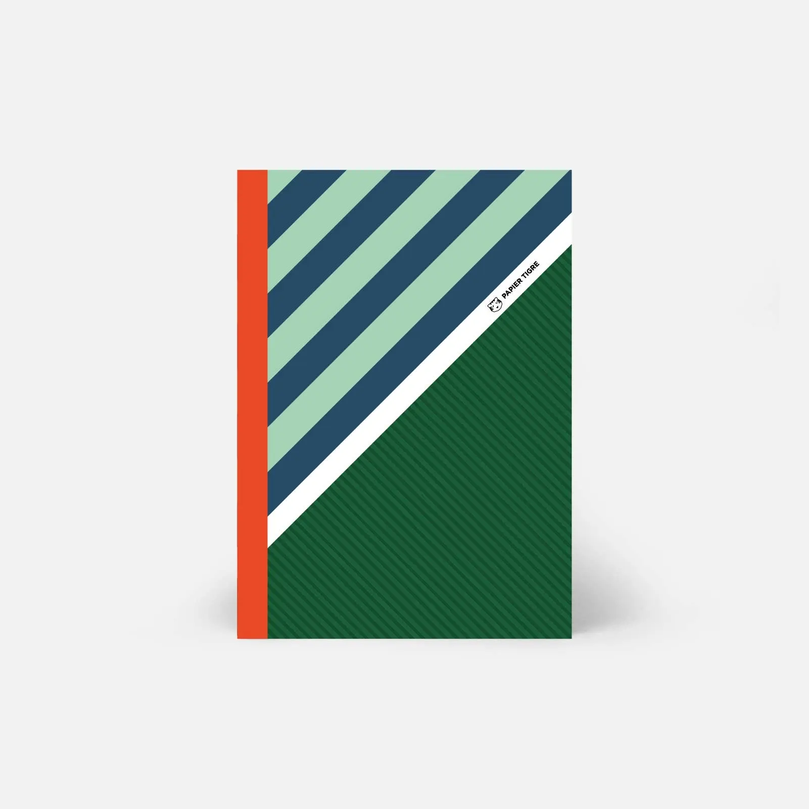 A5 Stapled Notebook - Atlantic Diagonal