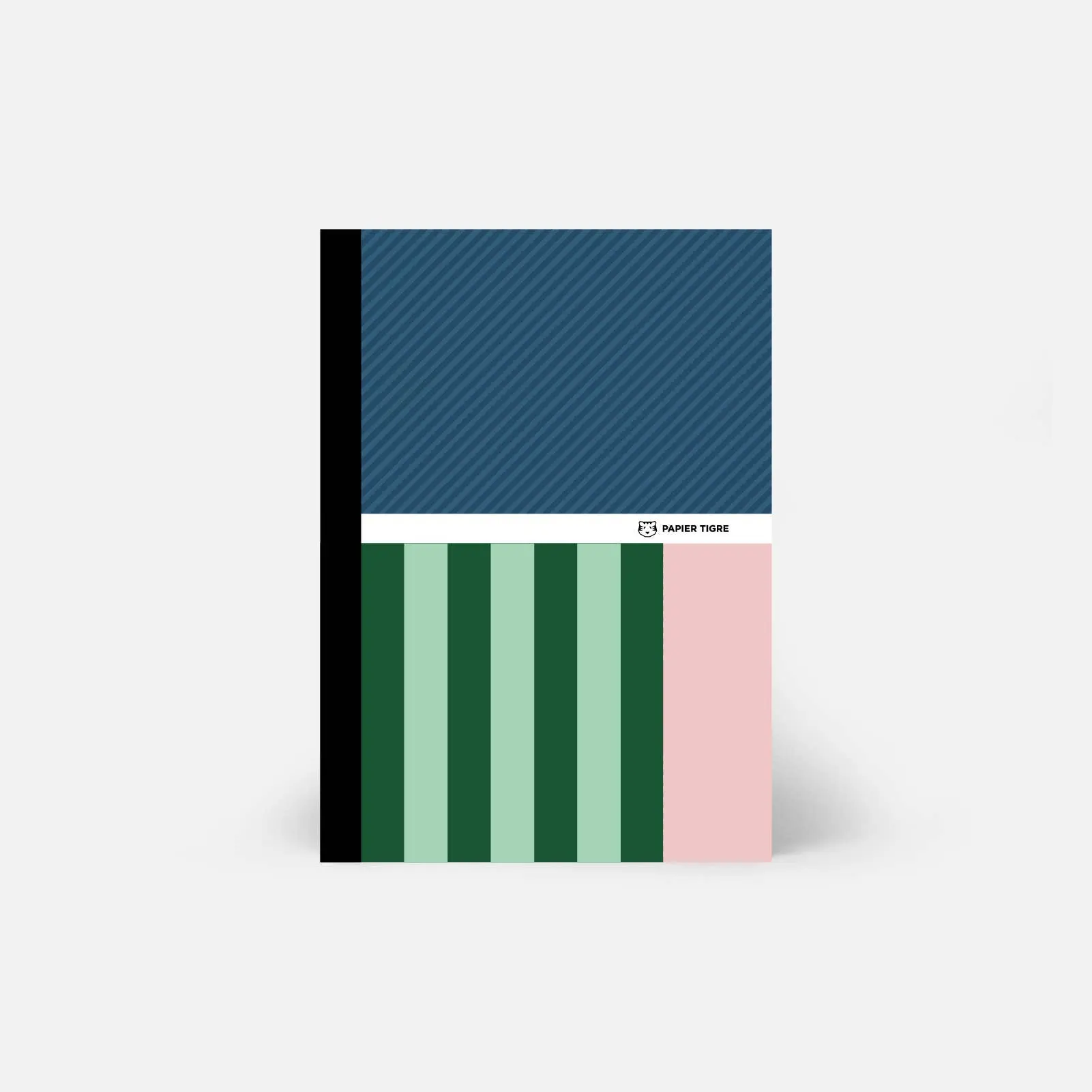 A5 Stapled Notebook - Atlantic Vertical