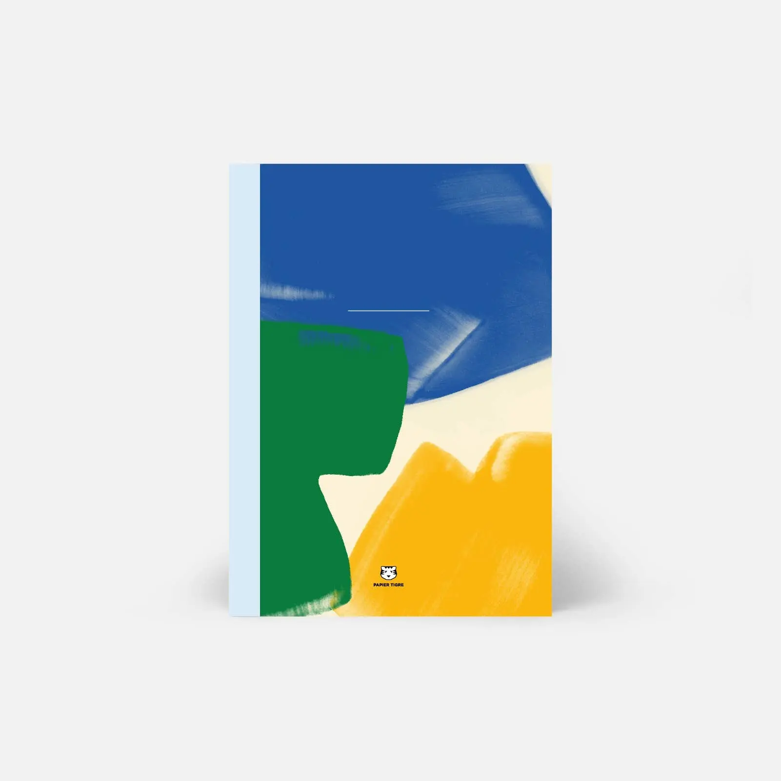 A5 Stapled Notebook - Palette Yellow