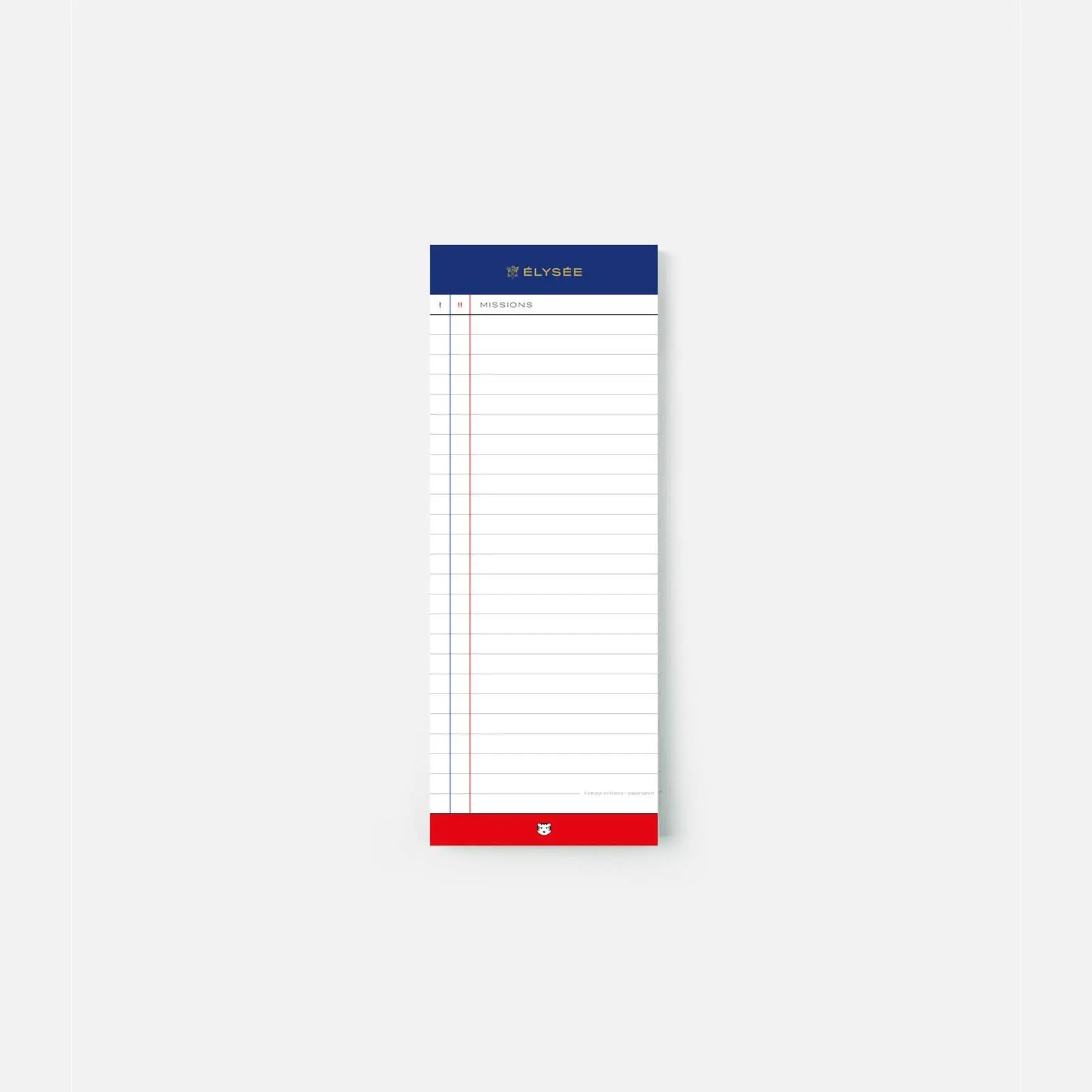 To-do list notepad - Equality
