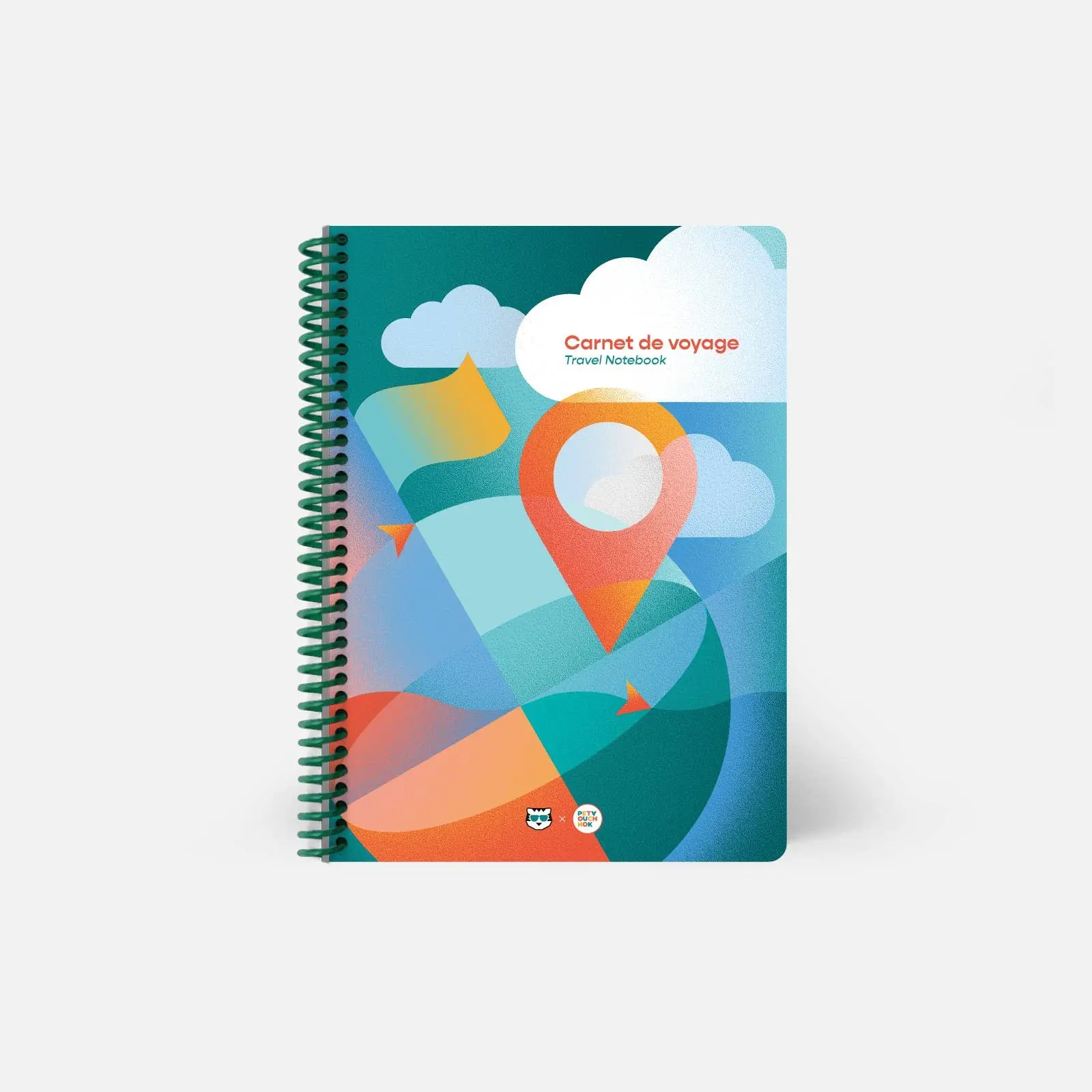 Travel journal - Travel notebook