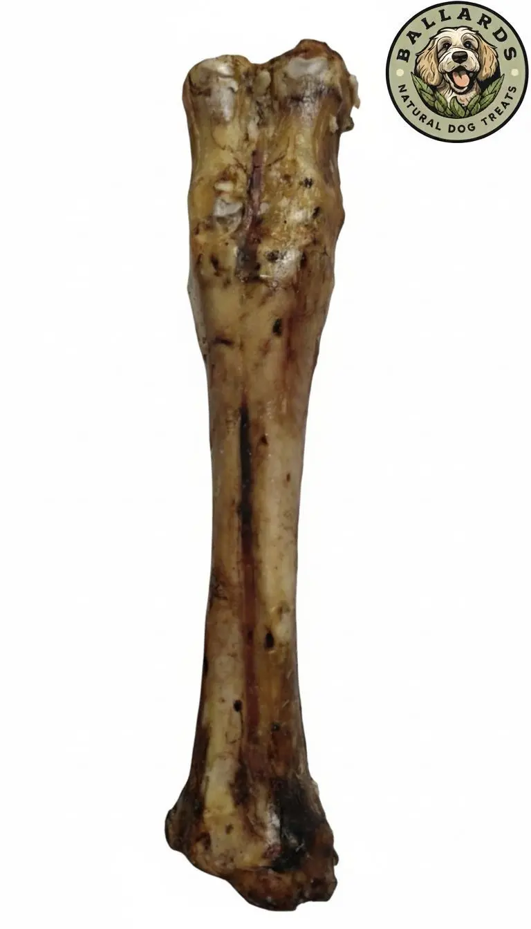 Hueso de patas de res natural x 1