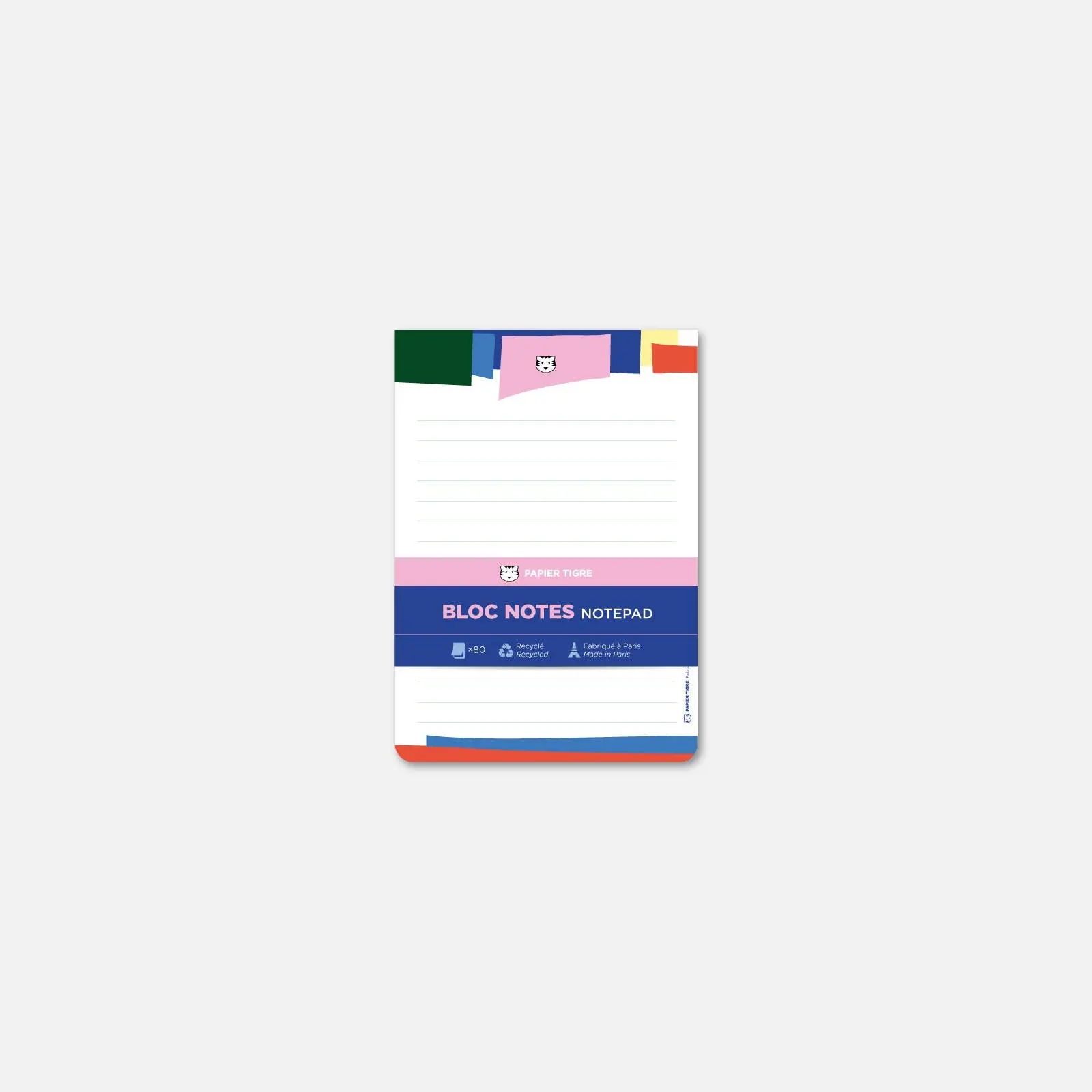 A6 Notepad - TILE - BOLD