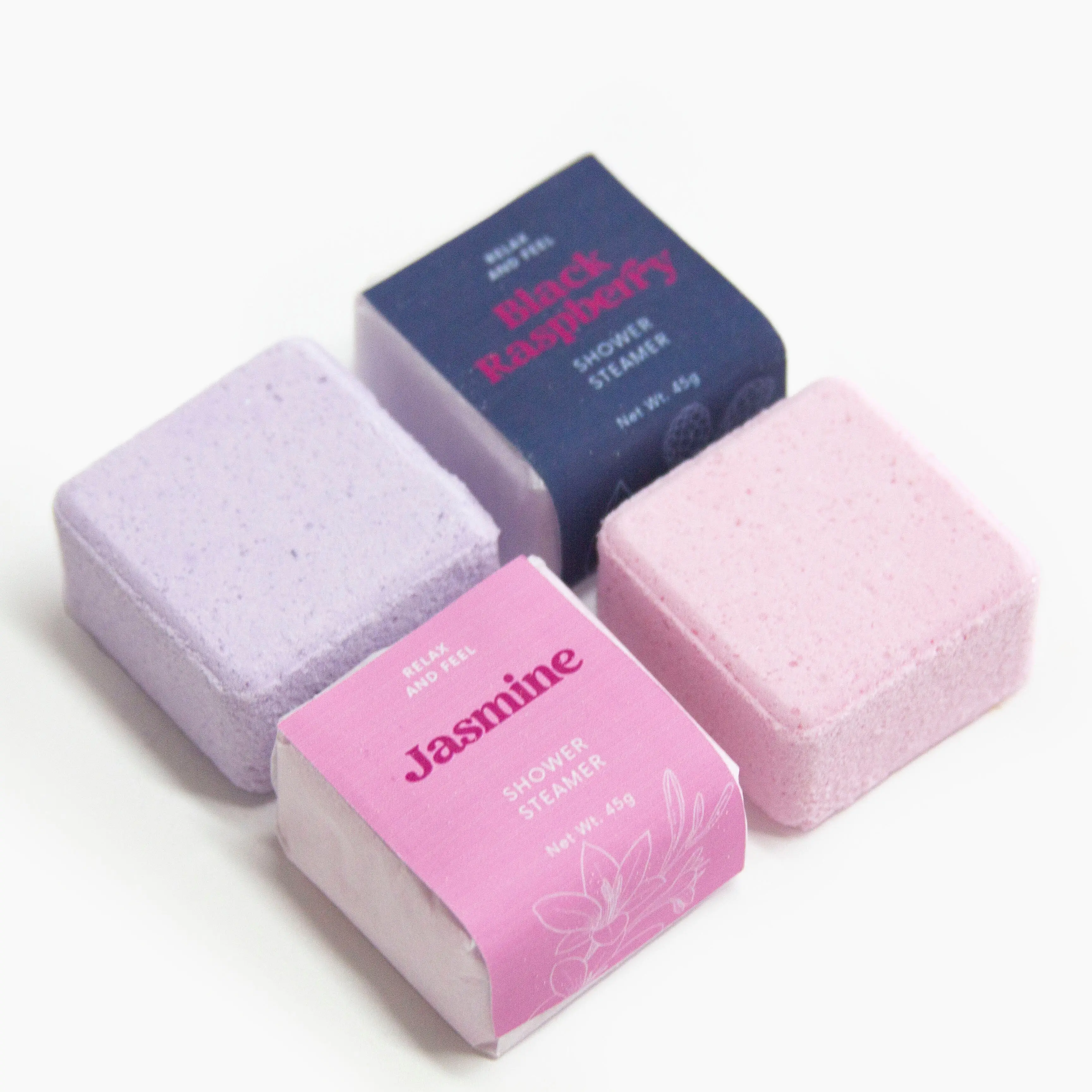 Shower Steamers BULK 45g | JASMINE | BLACK RASPBERRY