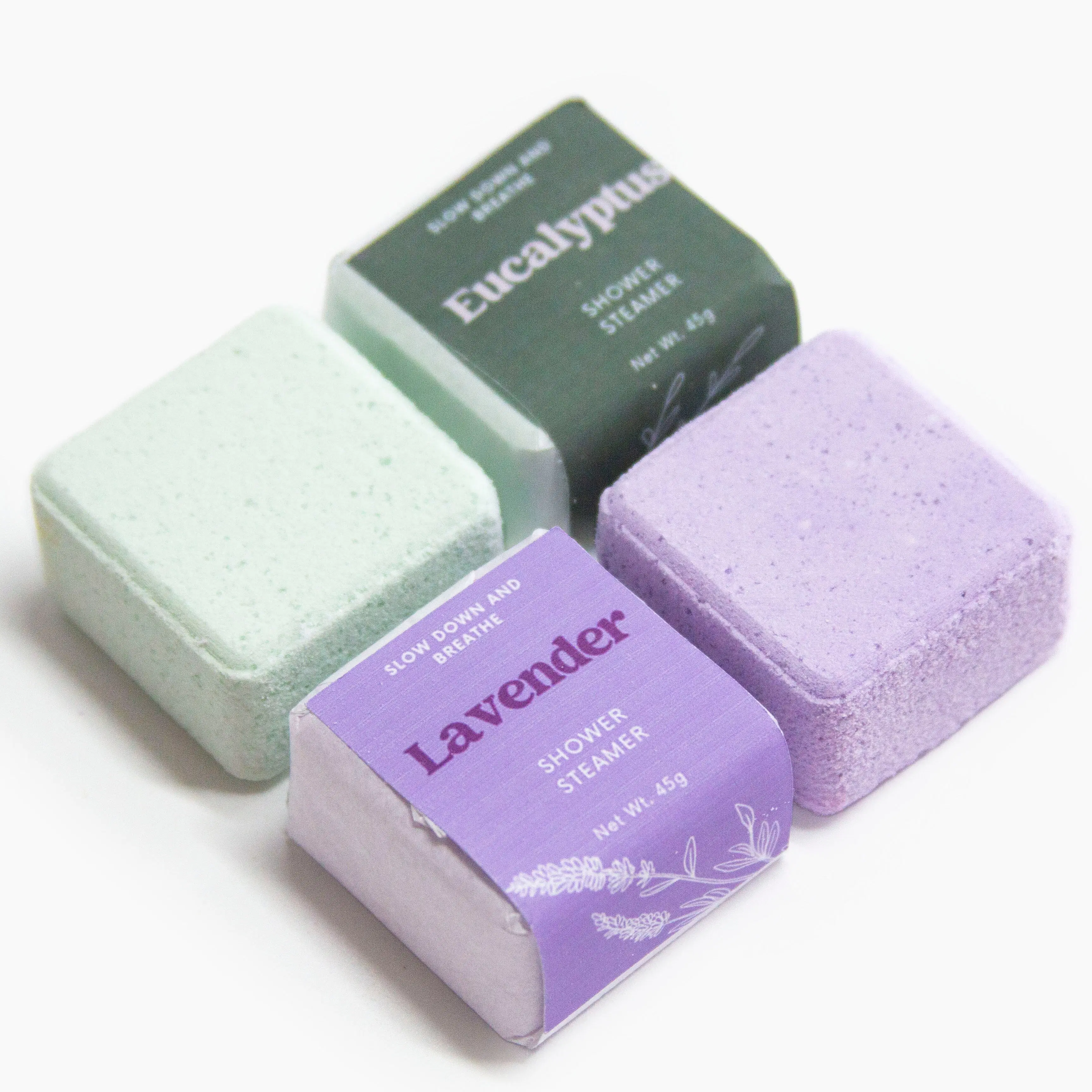 Shower Steamers BULK 45g | LAVENDER | EUCALYPTUS