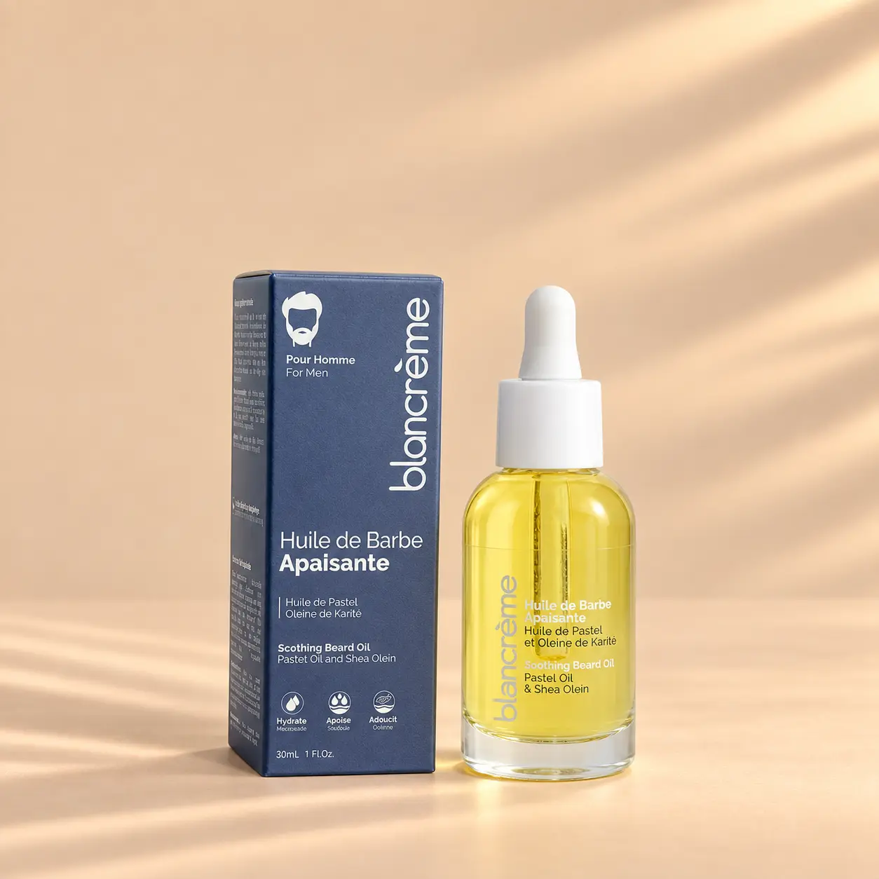 Aceite para barba - Calmante