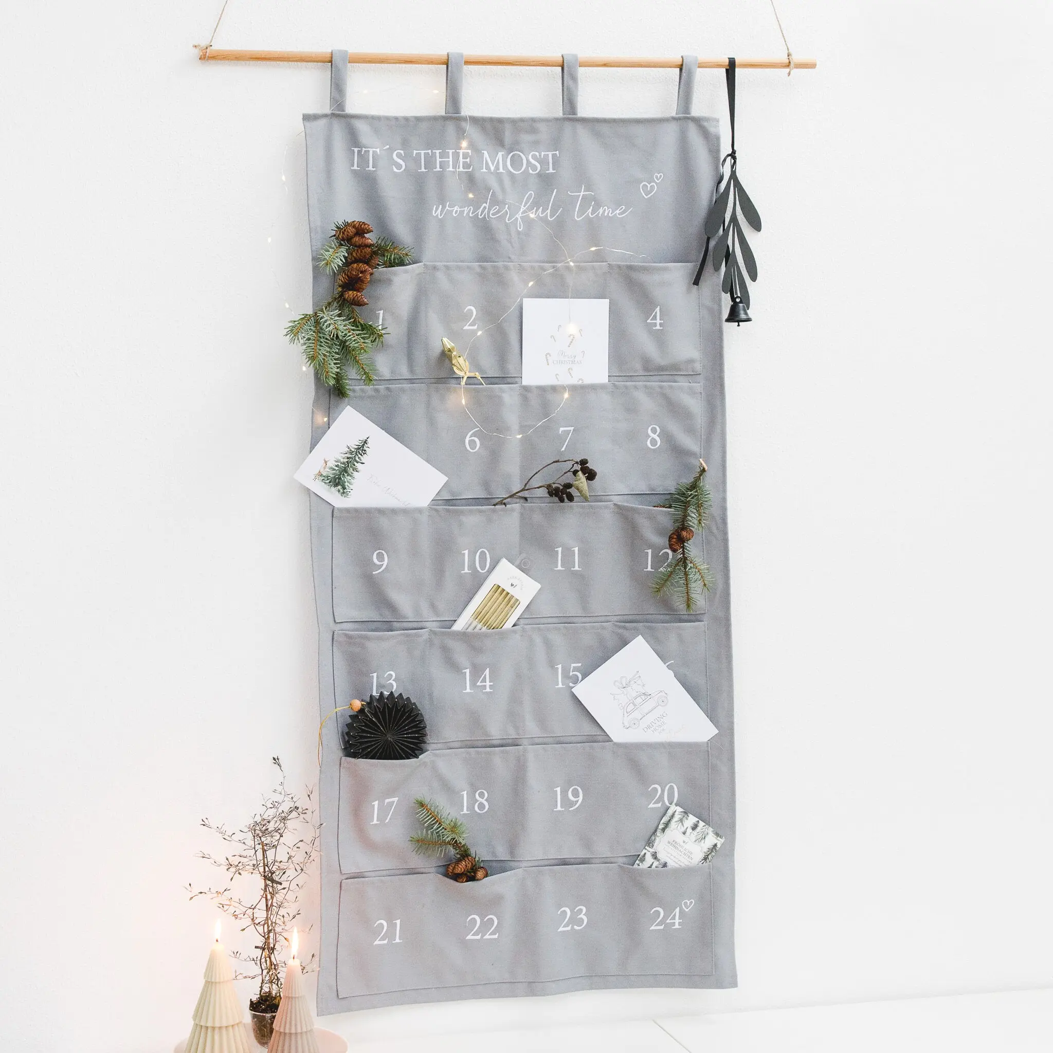 Adventkalender "It´s the most wonderful time"