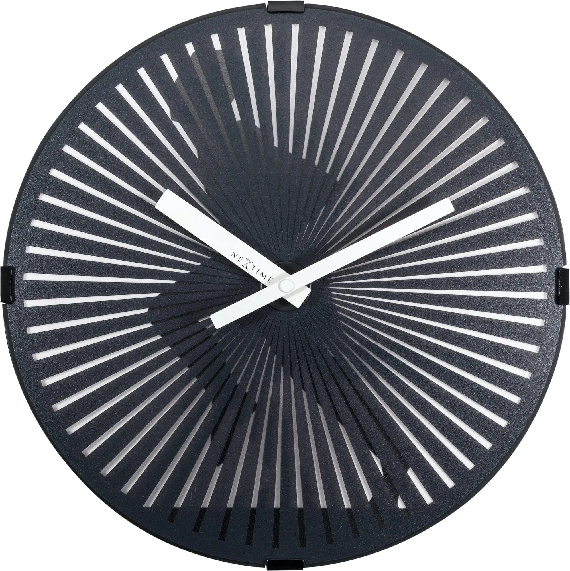 Wall clock-  30 cm - Plastic - Motion clock- 'Running Man'