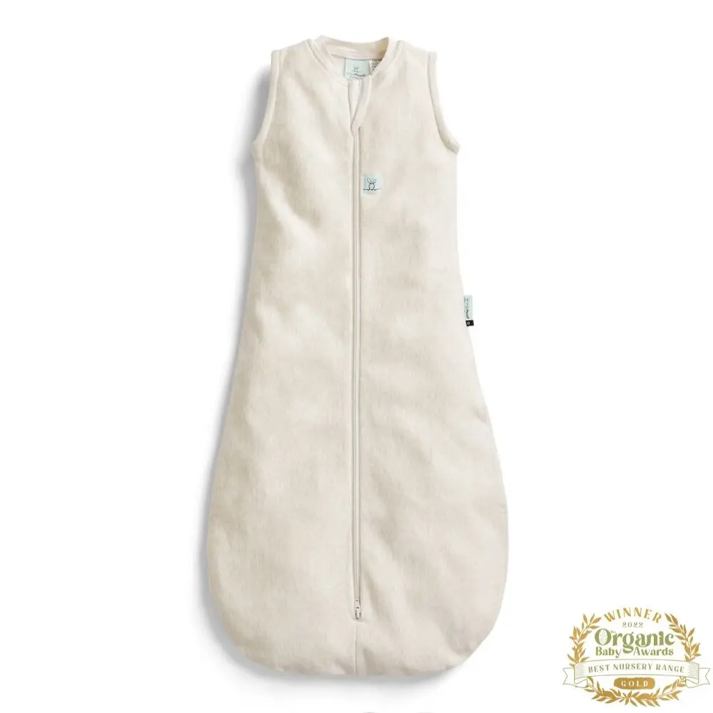 ergoPouch - Sacco a pelo estivo in jersey biologico - Avena - 0.2 TOG