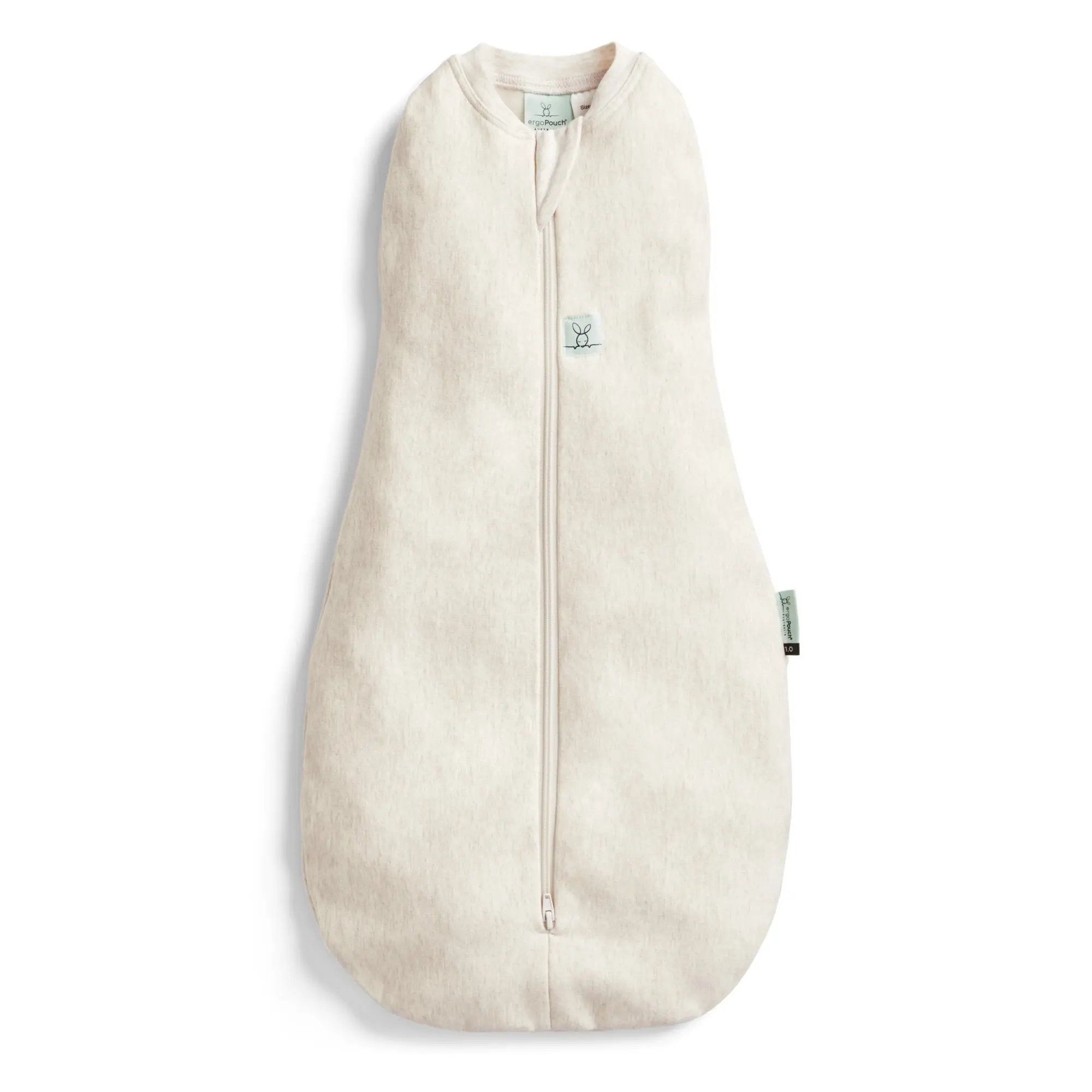 ergoPouch - Sacco nanna avvolgente estivo biologico - Avena - 0.2 TOG