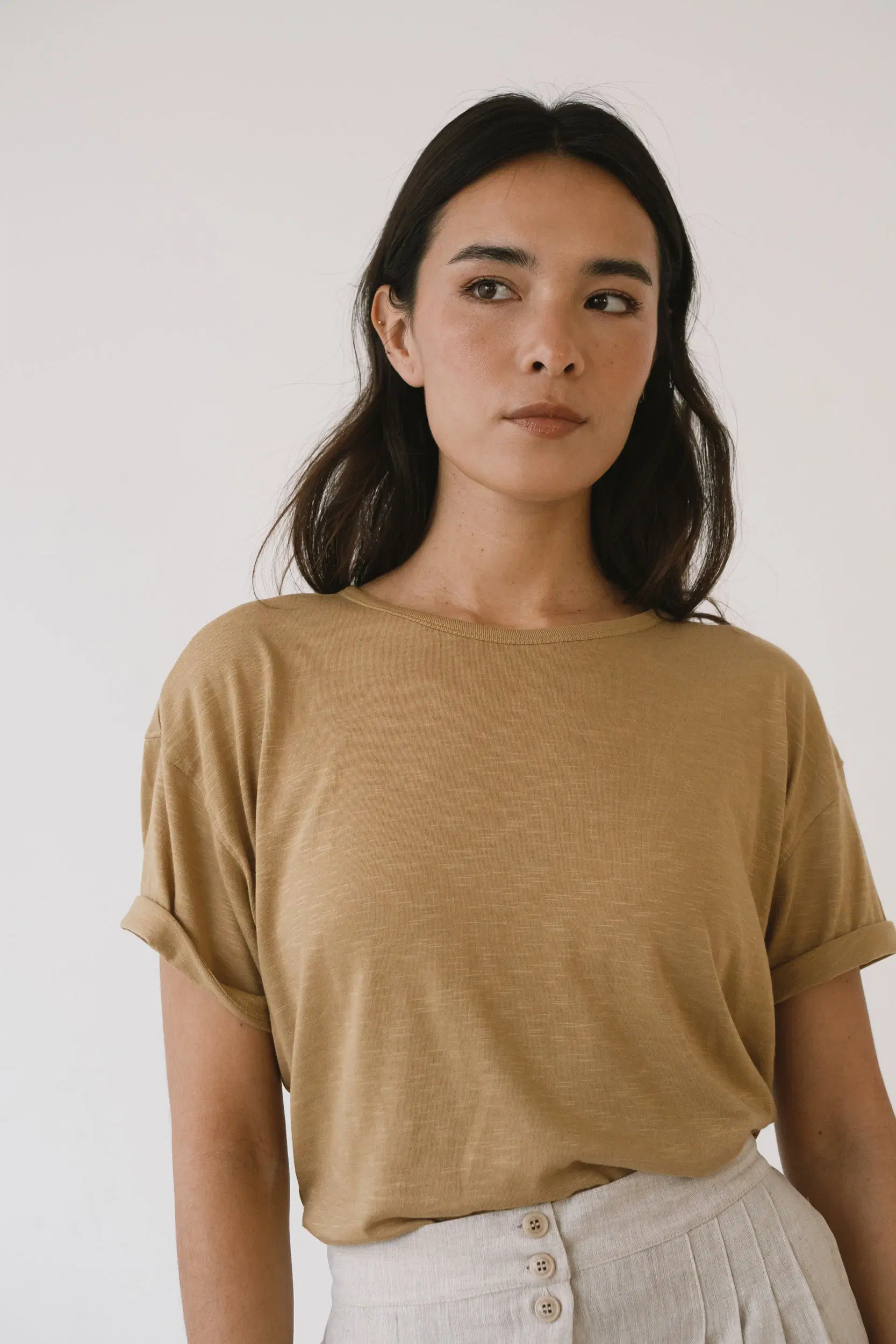 Yellow Amber classic Tee