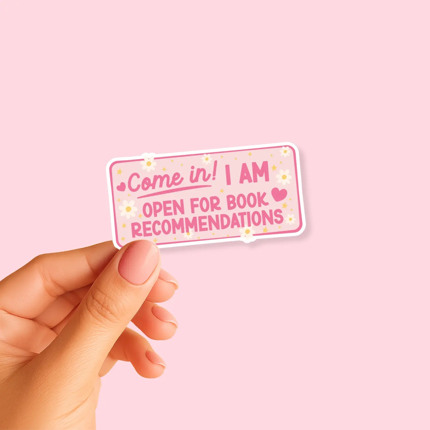 Sticker - Book recommendations