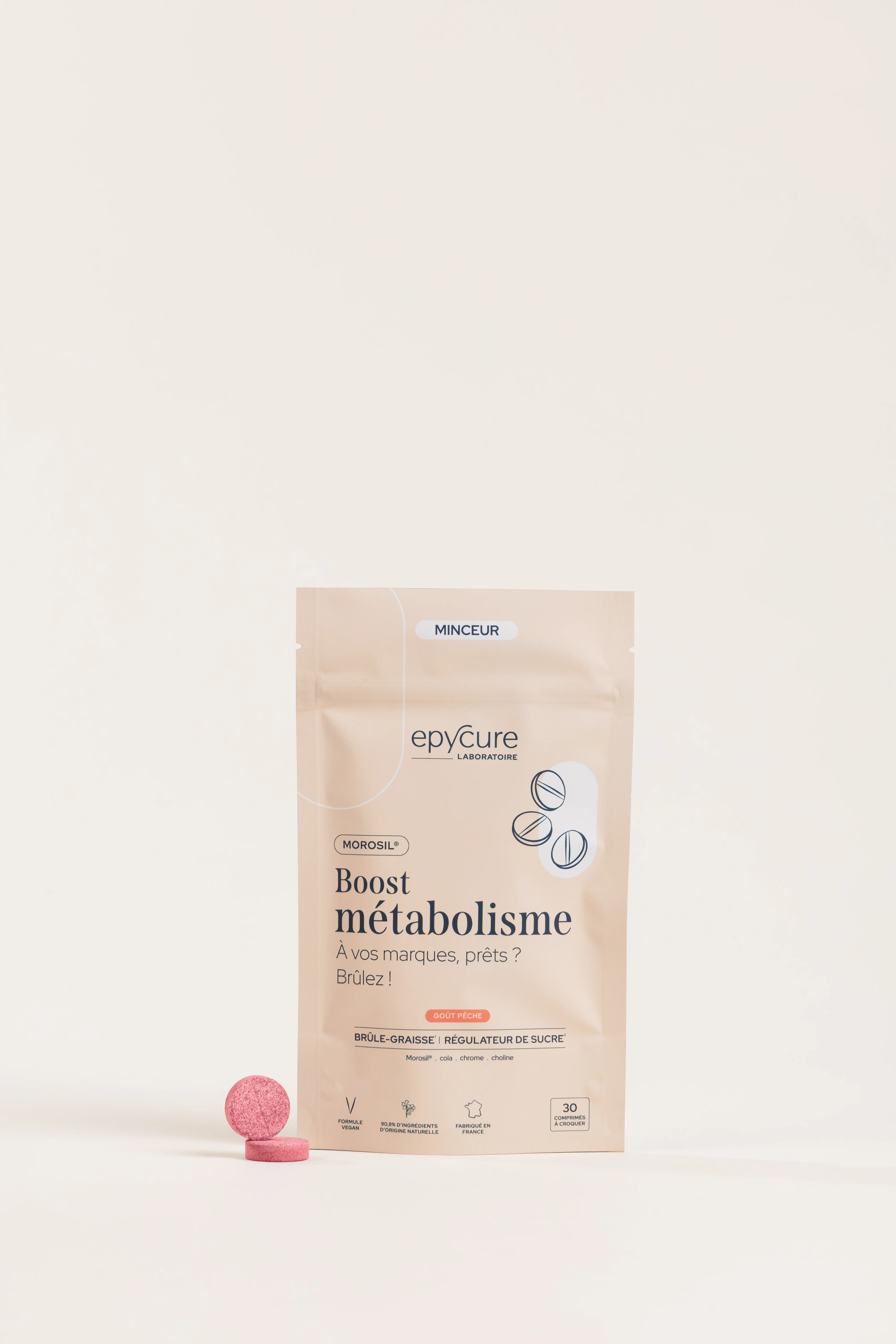 BOOST METABOLISME- GOUT PECHE| BRULE-GRAISSE, REDUIT LES FRINGALES, DESTOCKAGE DE GRAISSE, ACTIVATEUR DE METABOLISME - Un métabolisme réactivé pour une action brûle-graisse ciblée