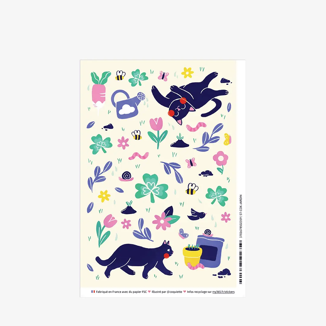 Garden Stickers - Coquiette