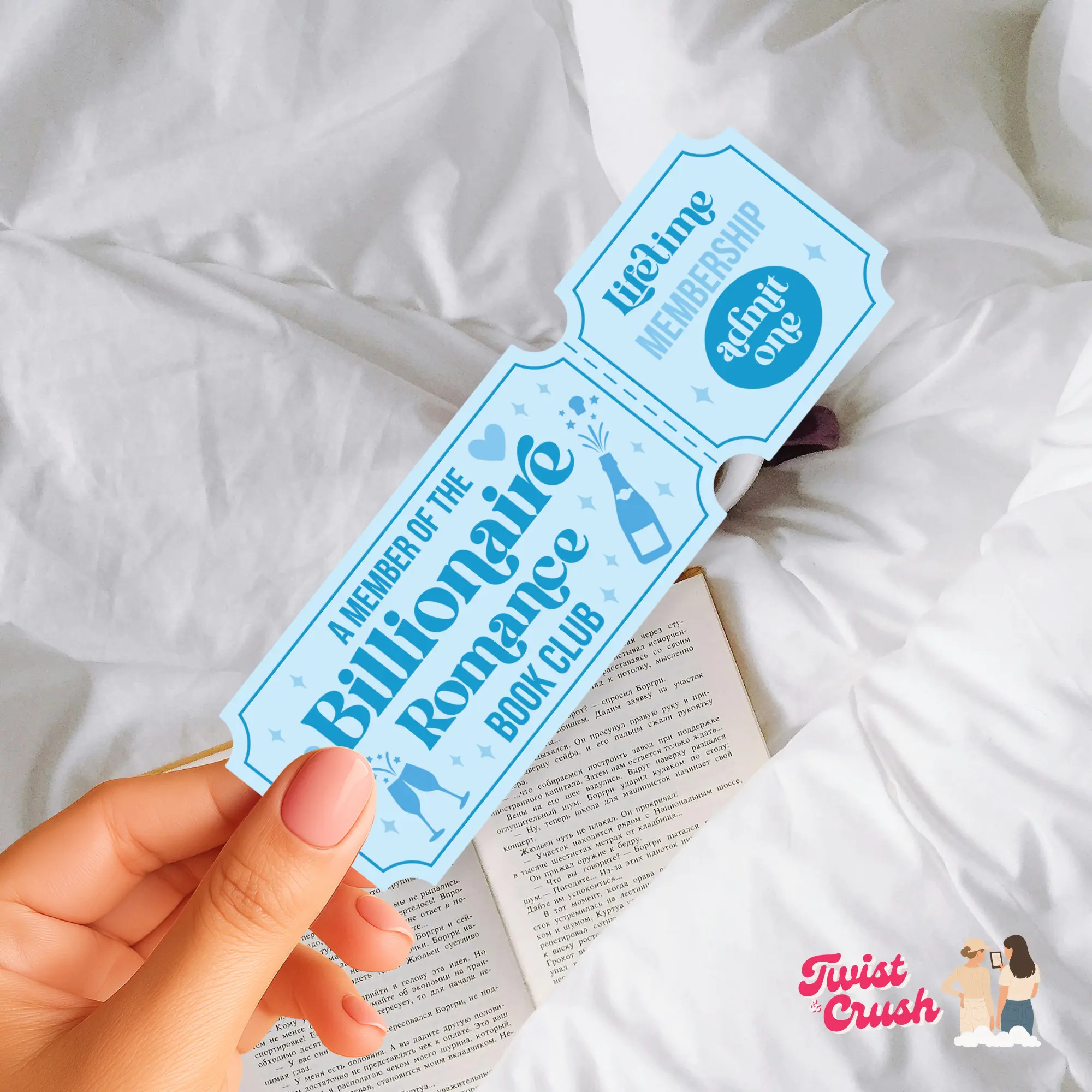Billionaire Romance - Bookmark