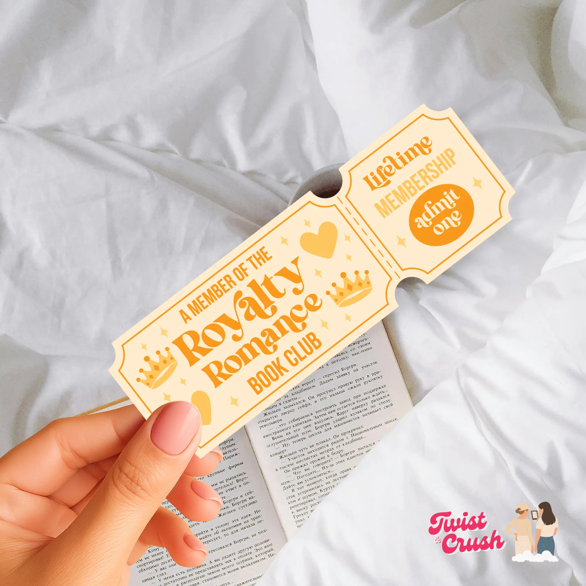 Royalty Romance - Bookmark
