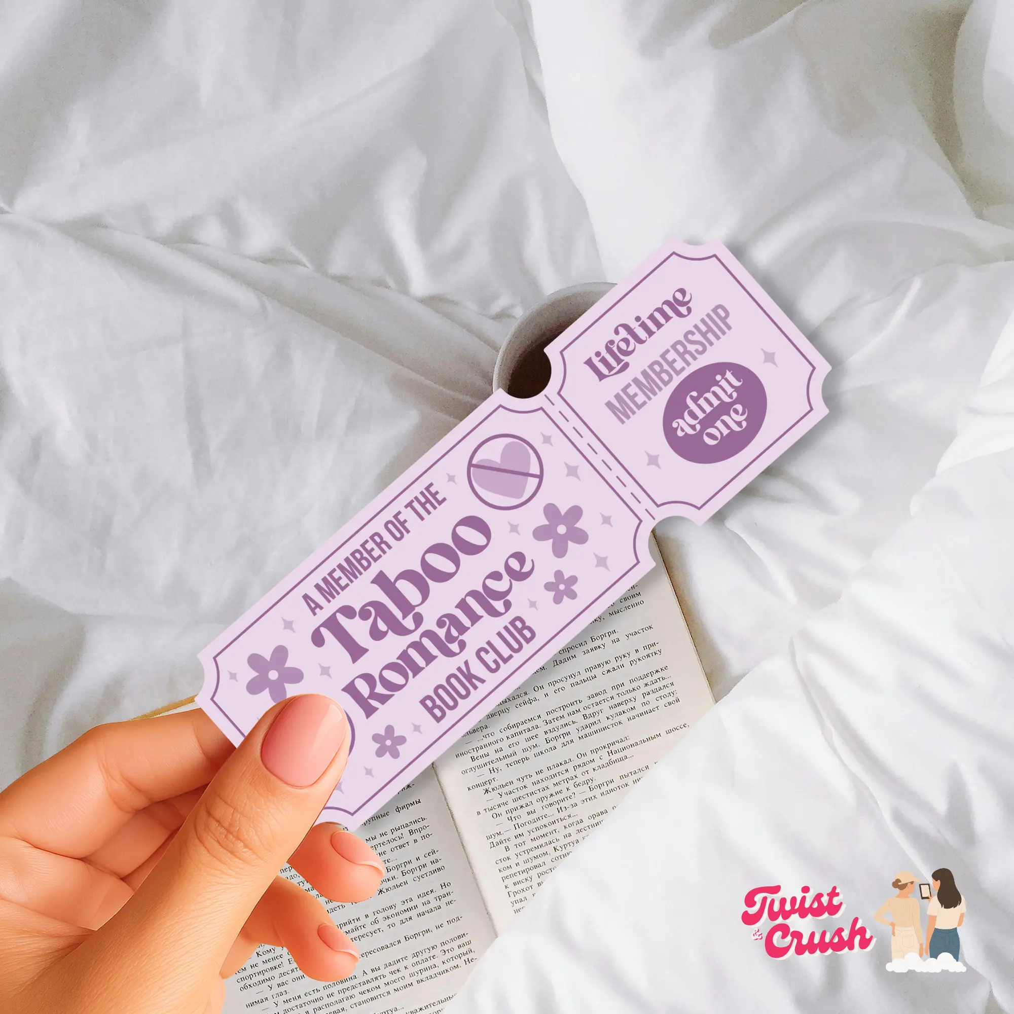 Taboo Romance - Bookmark