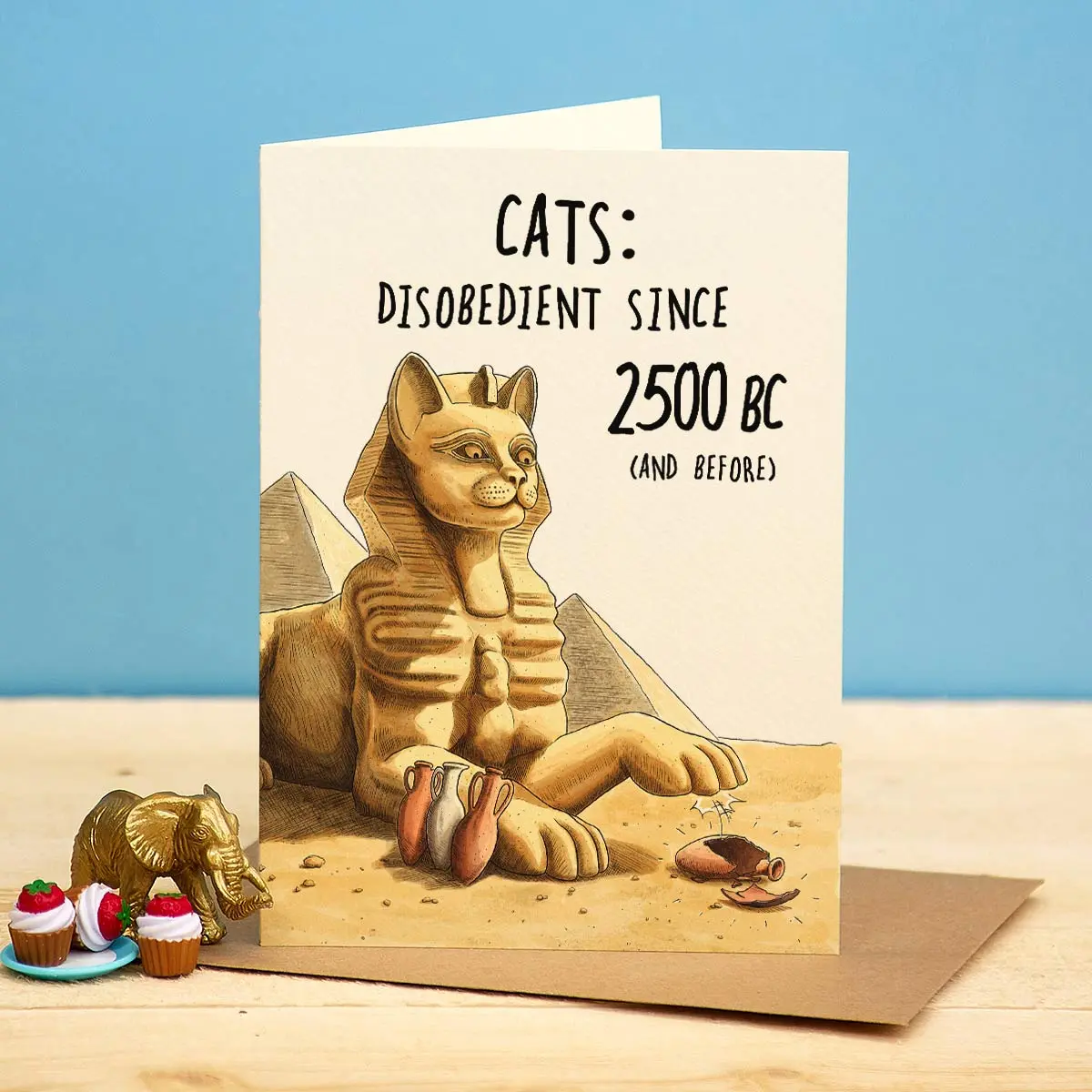 Sphinx-Karte