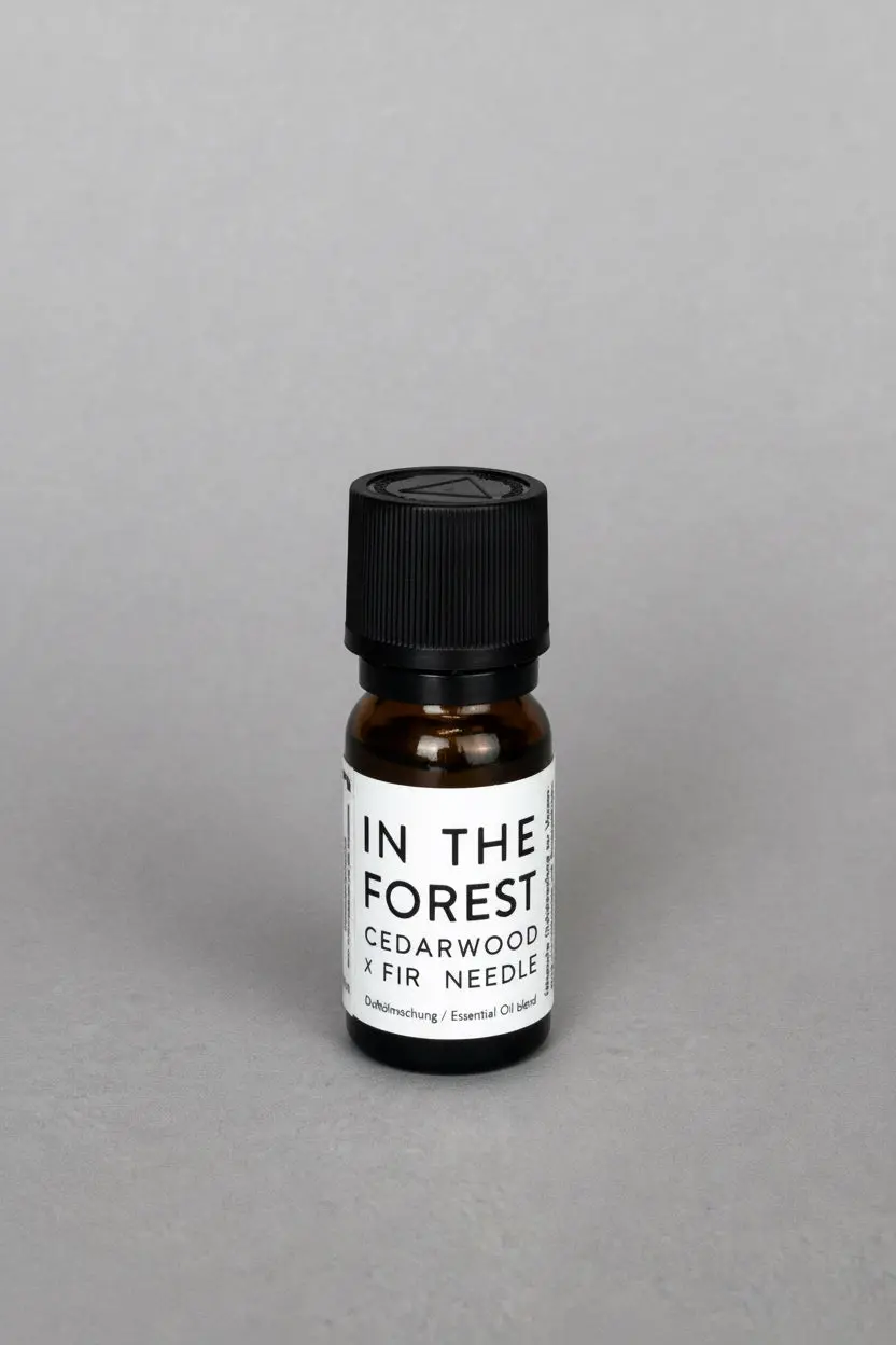 IN THE FOREST cedarwood x fir needle ESSENTIALS fragrance oil 10ml