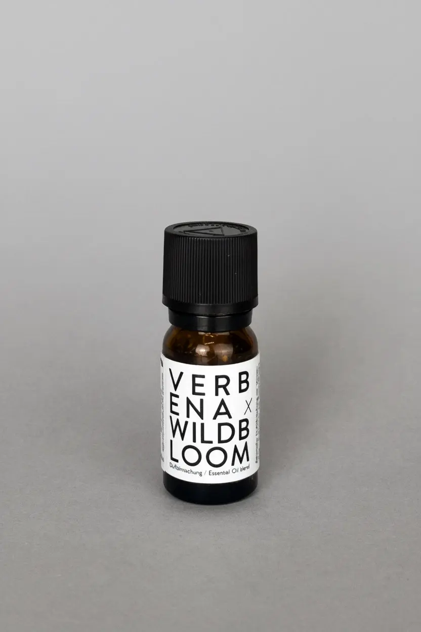 verbena x wild bloom ESSENTIALS fragrance oil blend 10ml