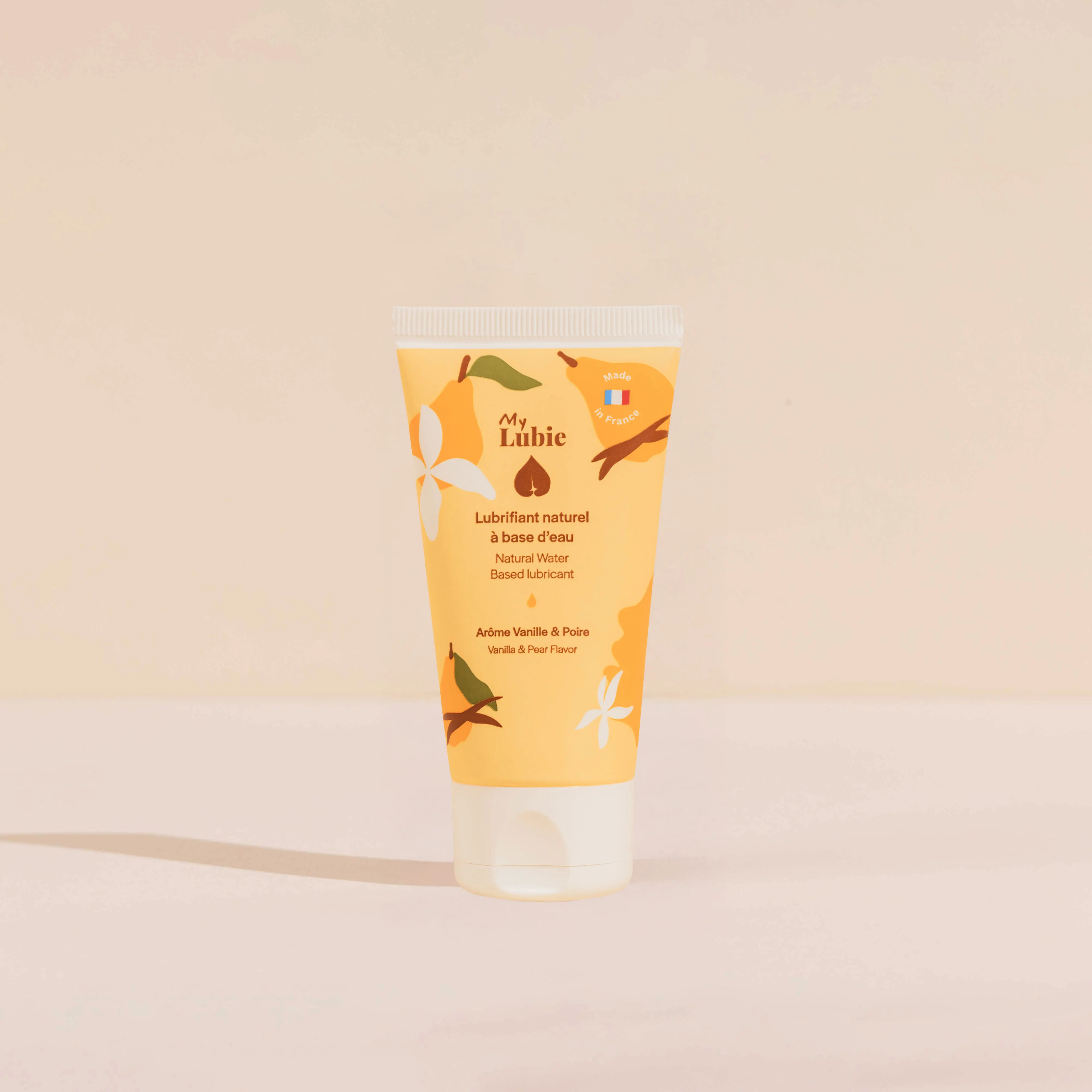 Lubrificante intimo naturale 50 ml - Vaniglia e Pera