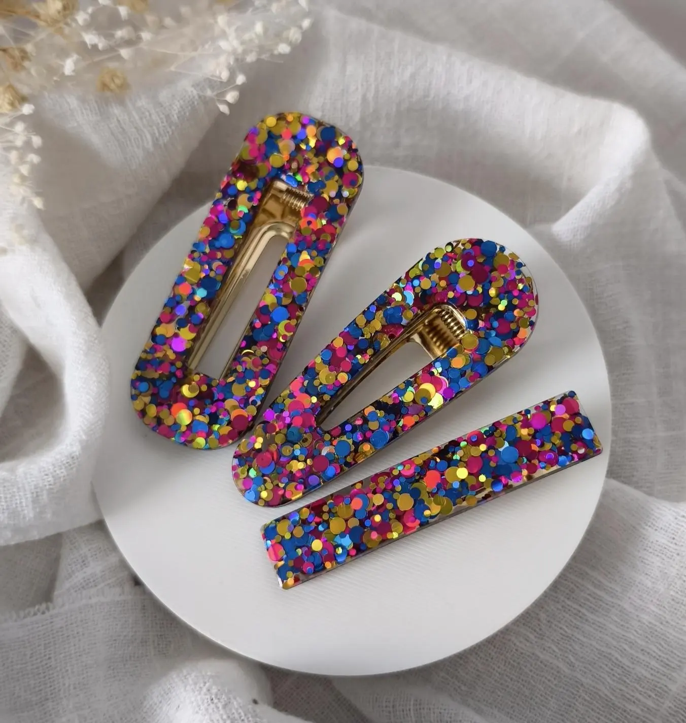 Resin Hair Clip Madness