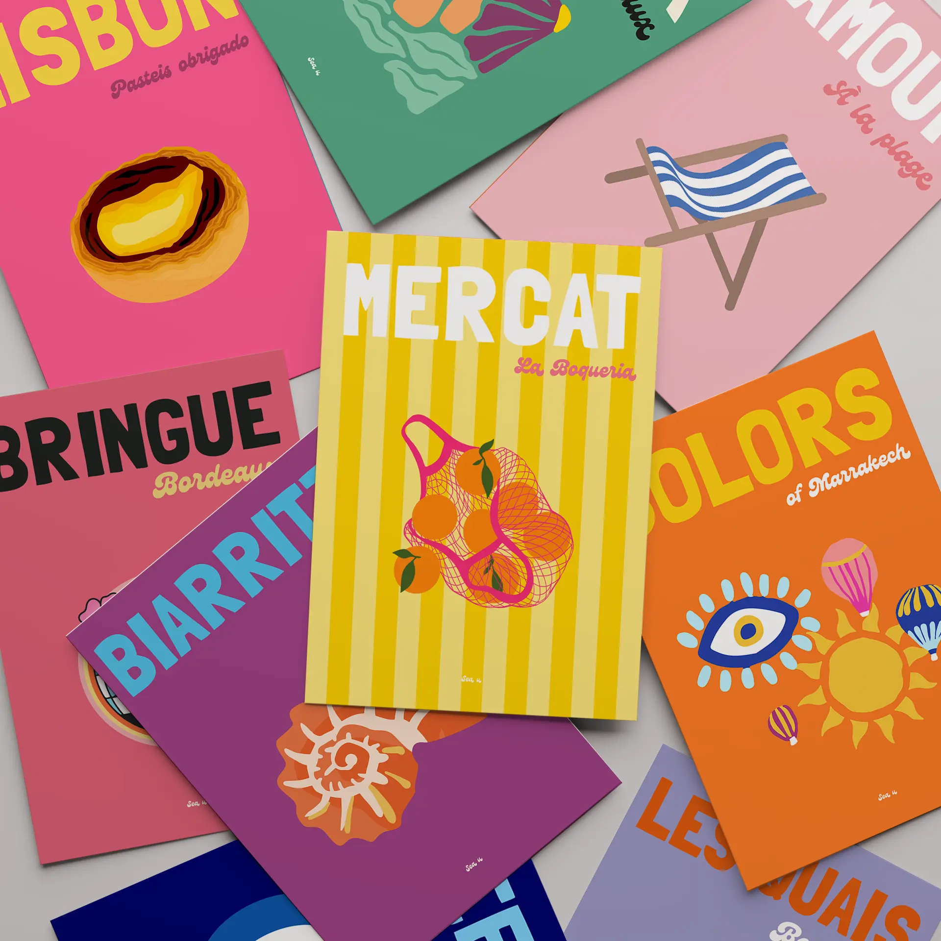 Discovery Pack - 10 posters of your choice (BEST SELLER)