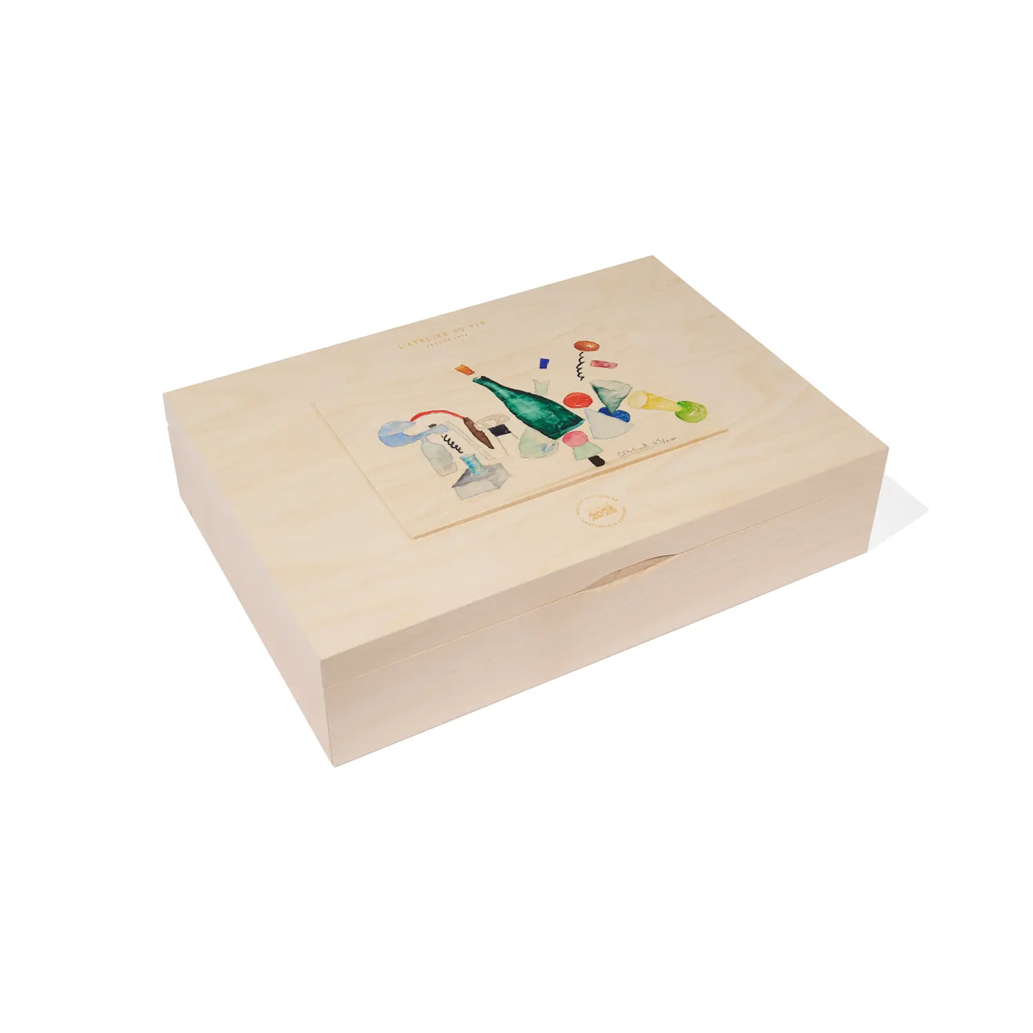 Cofanetto regalo di vini in edizione limitata - Oeno Box Connoisseur