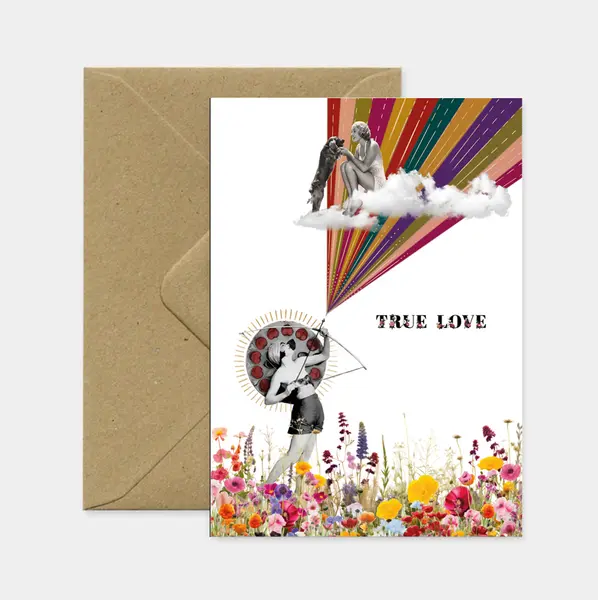 True Love Greeting Card